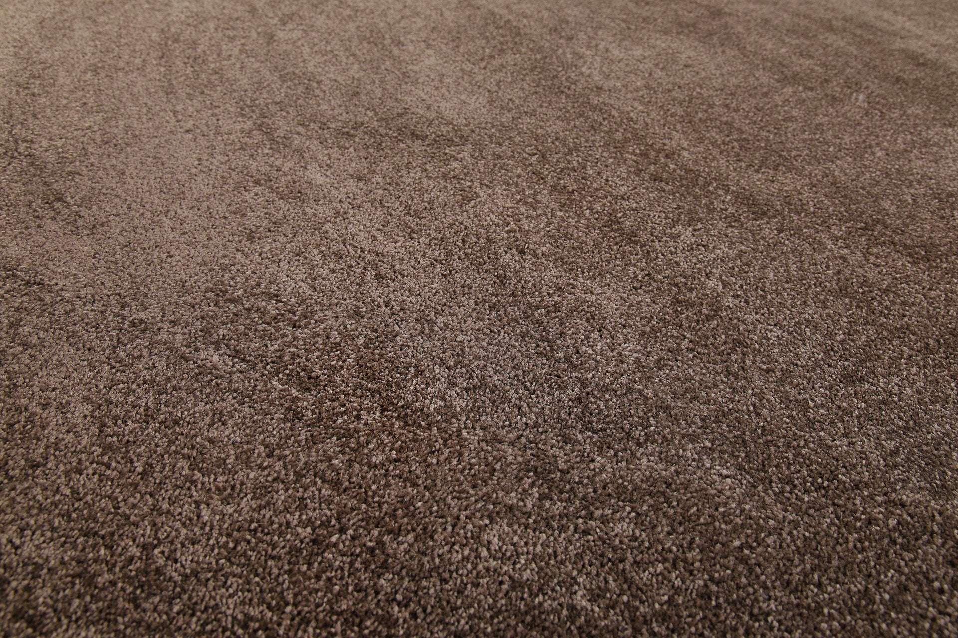 2 für 1 Aktion: Hochflor Teppich Rund Braun "Topas Brow" 160 cm - Image 5