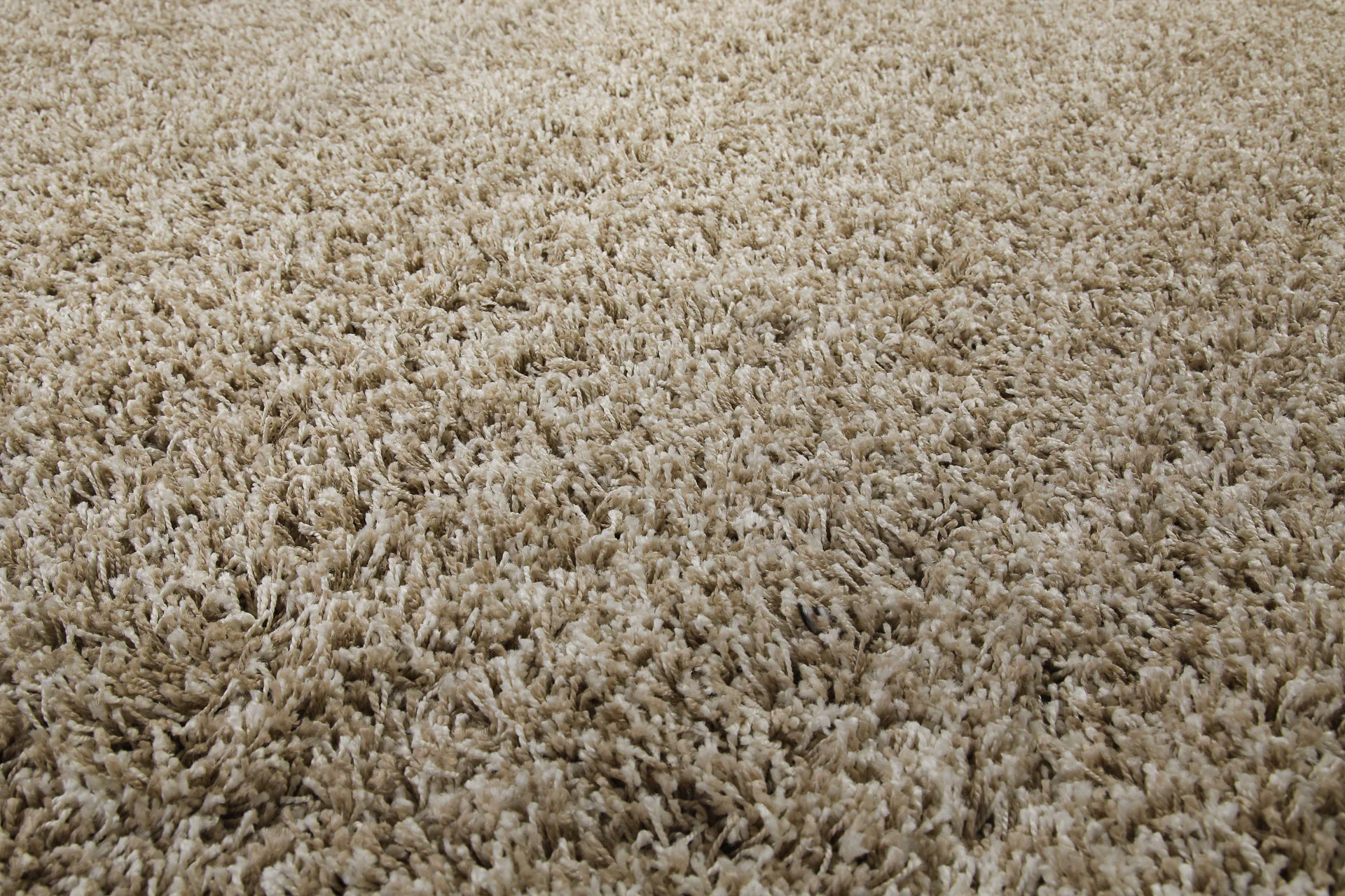 2 für 1 Aktion: Hochflor Teppich Rund Creme Beige "Shaggy Plus" 200 cm - Image 5