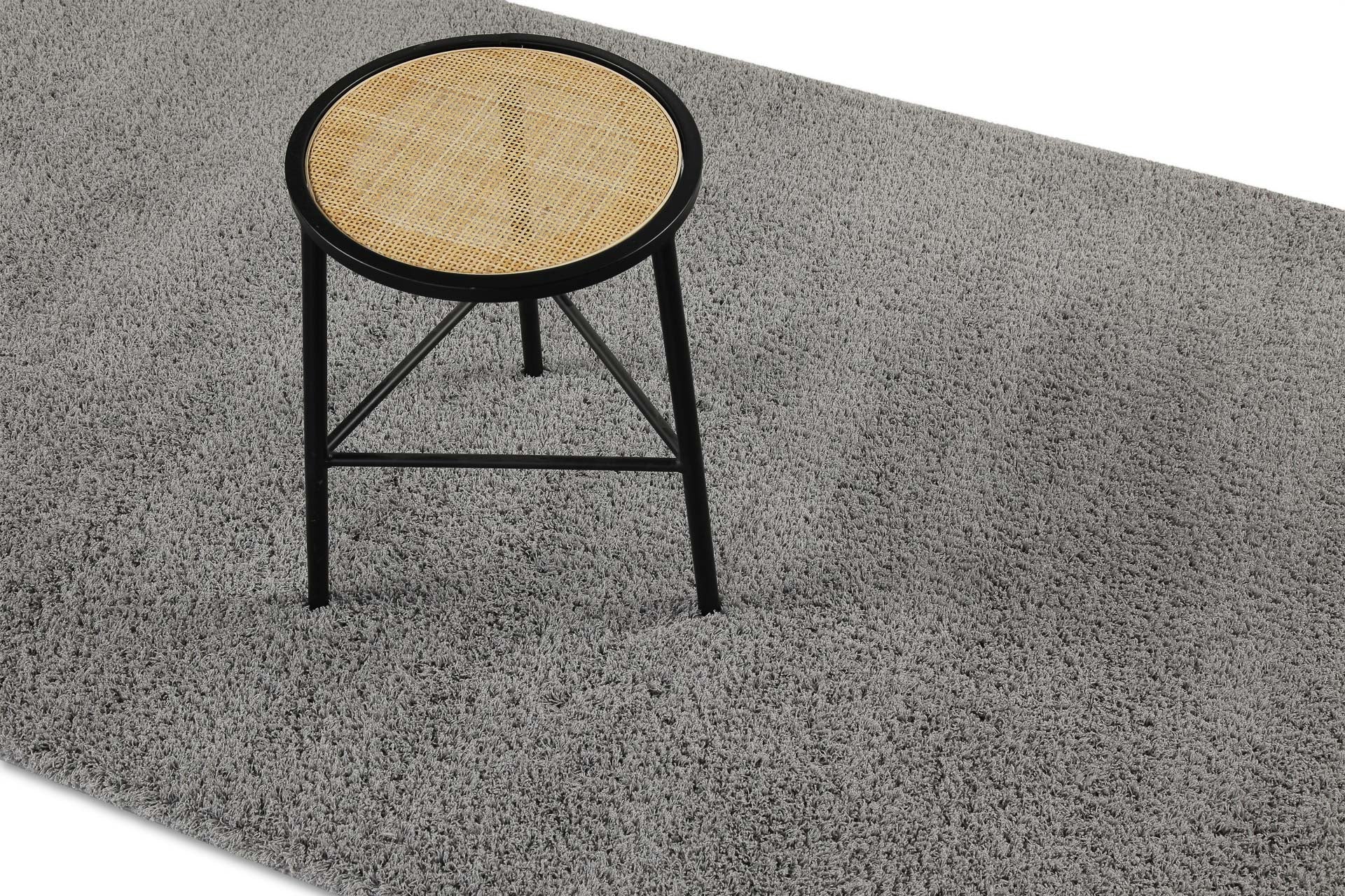 2 für 1 Aktion: Teppich Grau "Nelly" 120 x 170 cm - Image 6