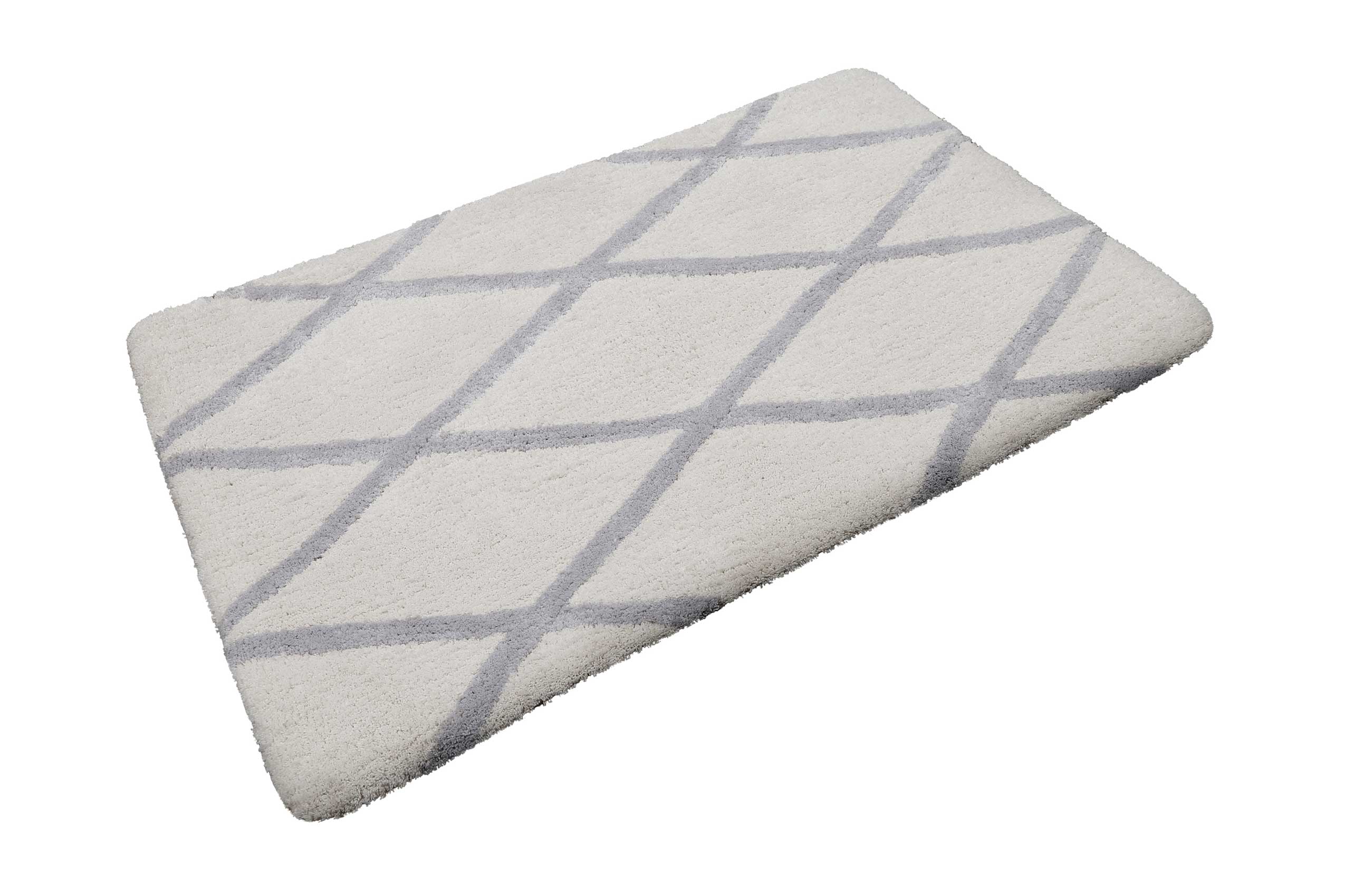 Badteppich Beige Grau "San Bosa" Homie Living - Image 4