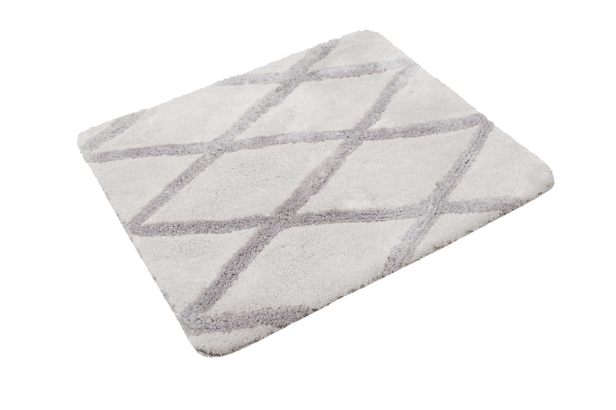 Badteppich Beige Grau "San Bosa" Homie Living - Image 8