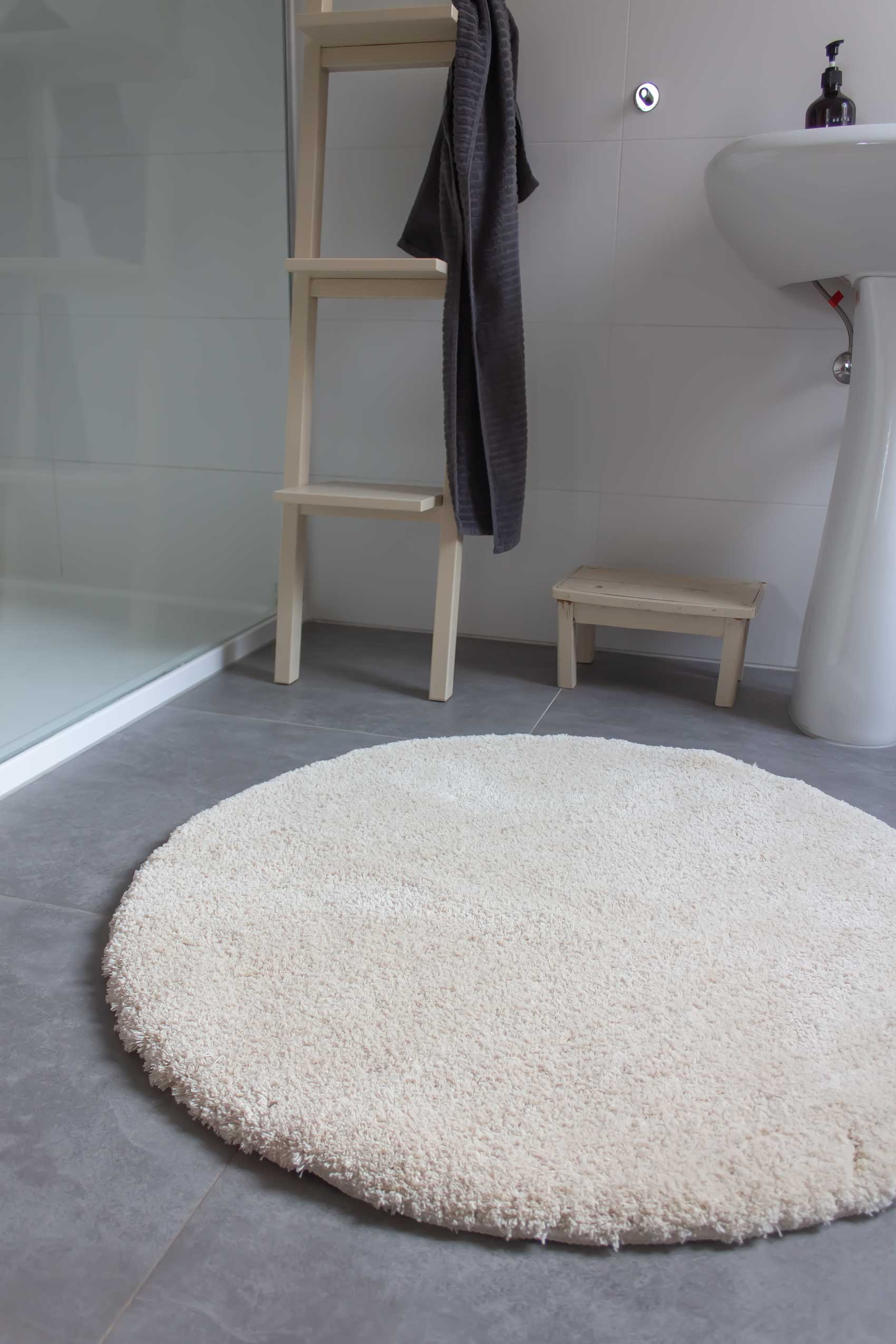 Badteppich Beige "Porto Azzurro" Homie Living - Image 9