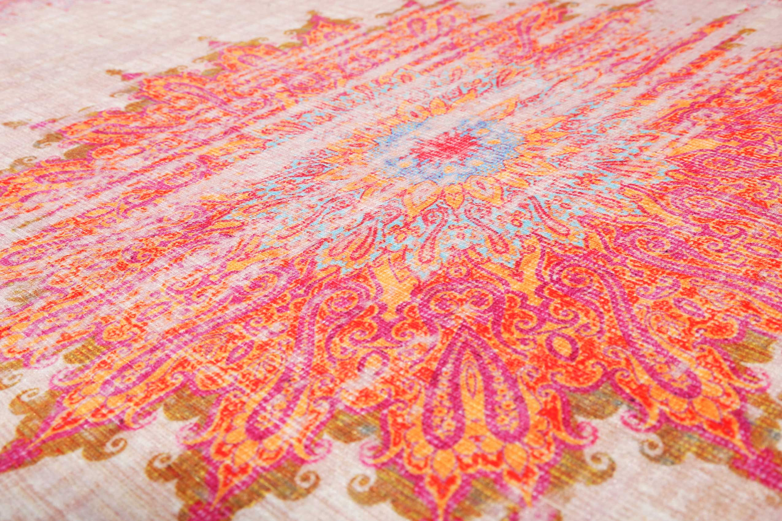 Badteppich Bunt Vintage Oriental "Sleepwalker" WECONhome - Image 4