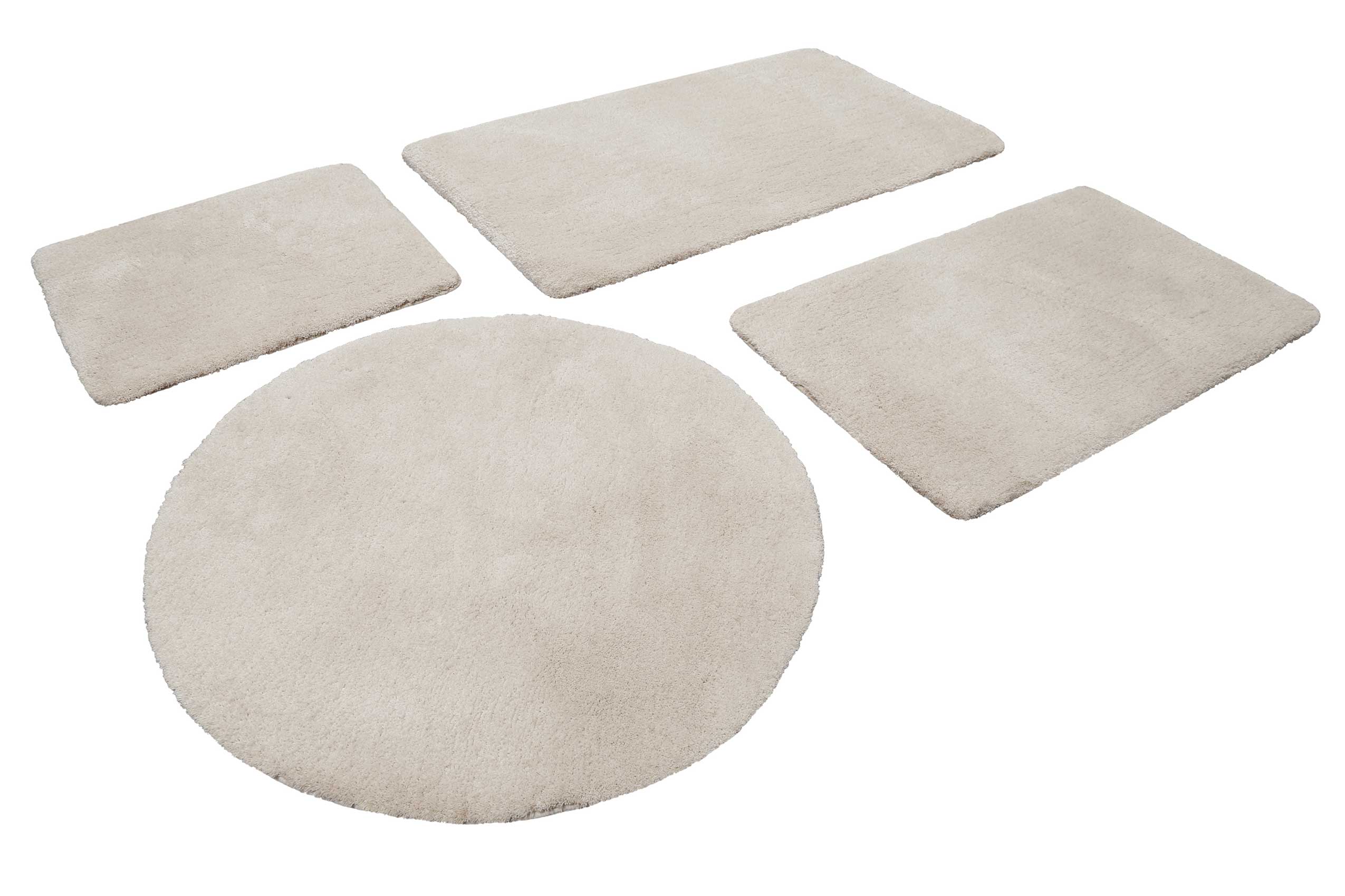 Badteppich Creme Beige "Porto Azzurro" Homie Living - Image 12