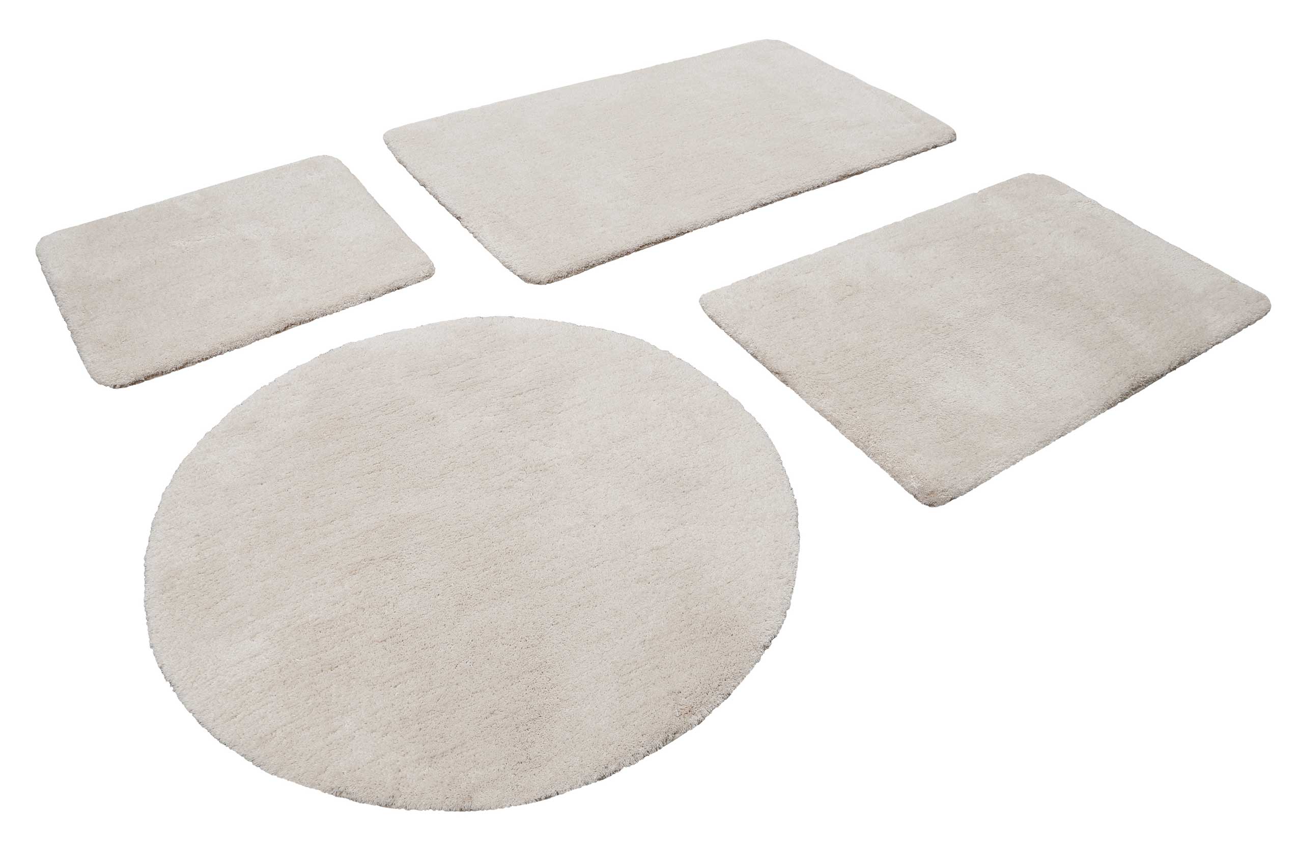 Badteppich Creme Weiß "Porto Azzurro" Homie Living - Image 12