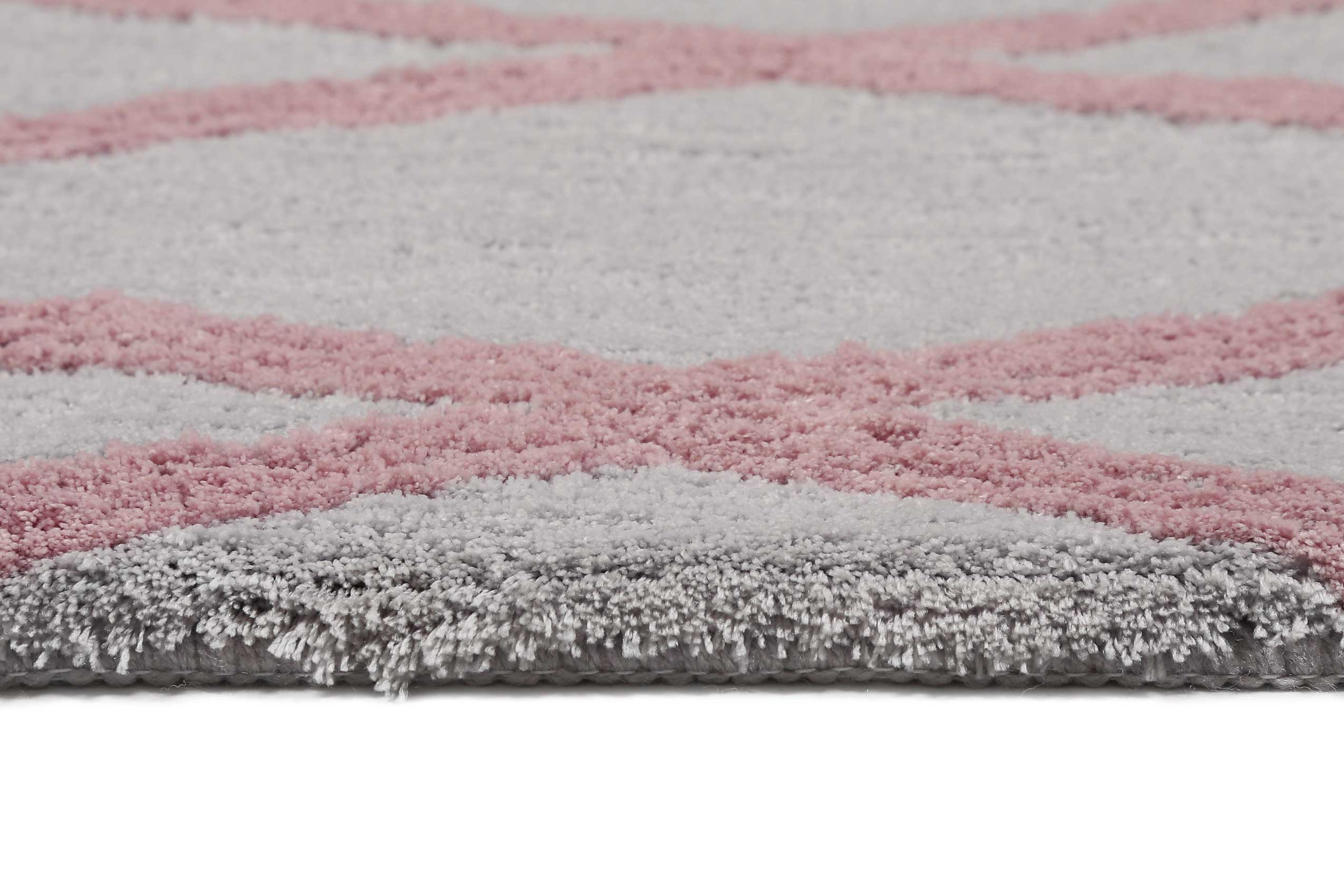 Badteppich Grau Rosa "San Bosa" Homie Living - Image 6
