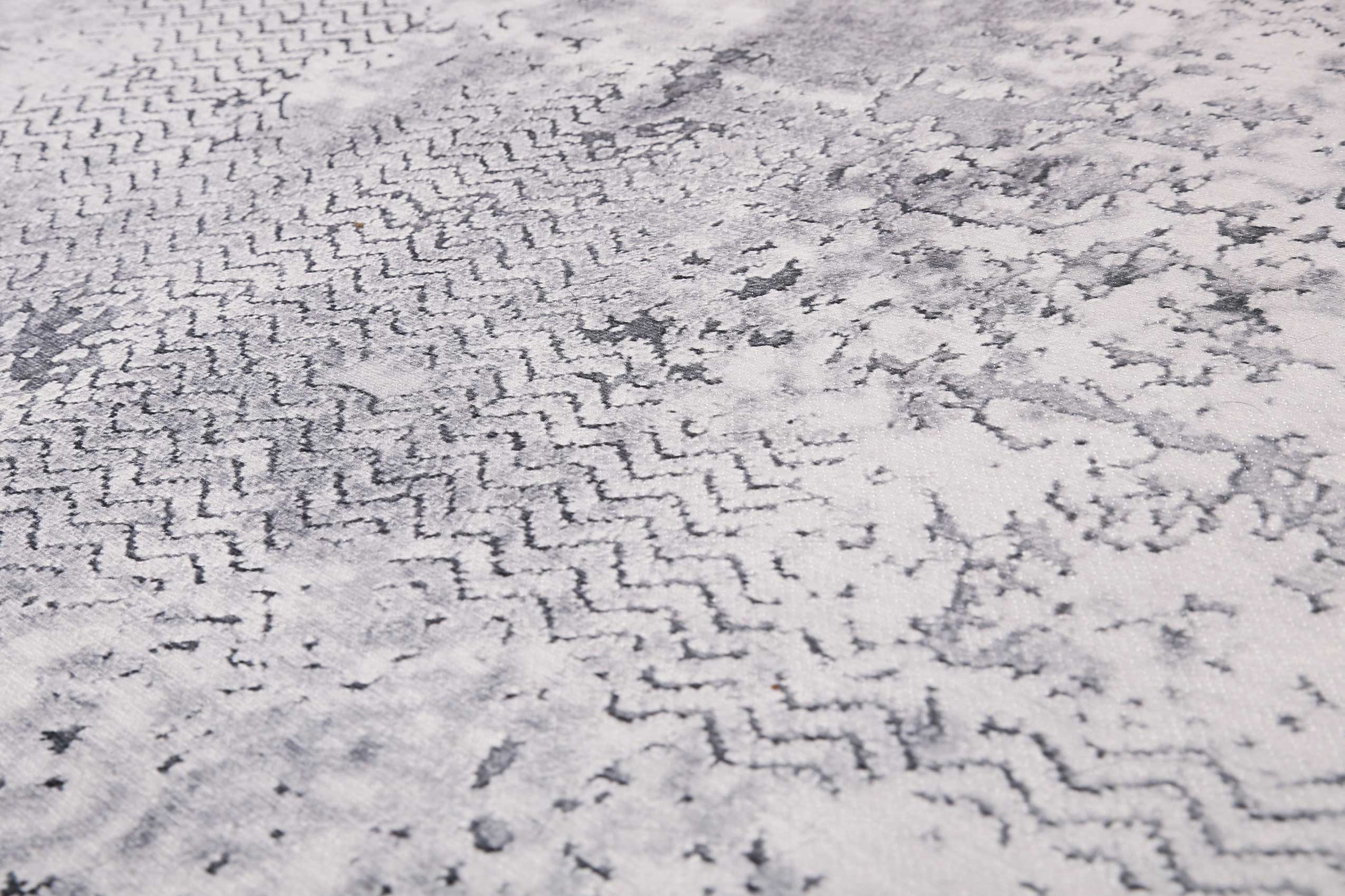 Badteppich Grau Vintage "Room 9" WECONhome - Image 4