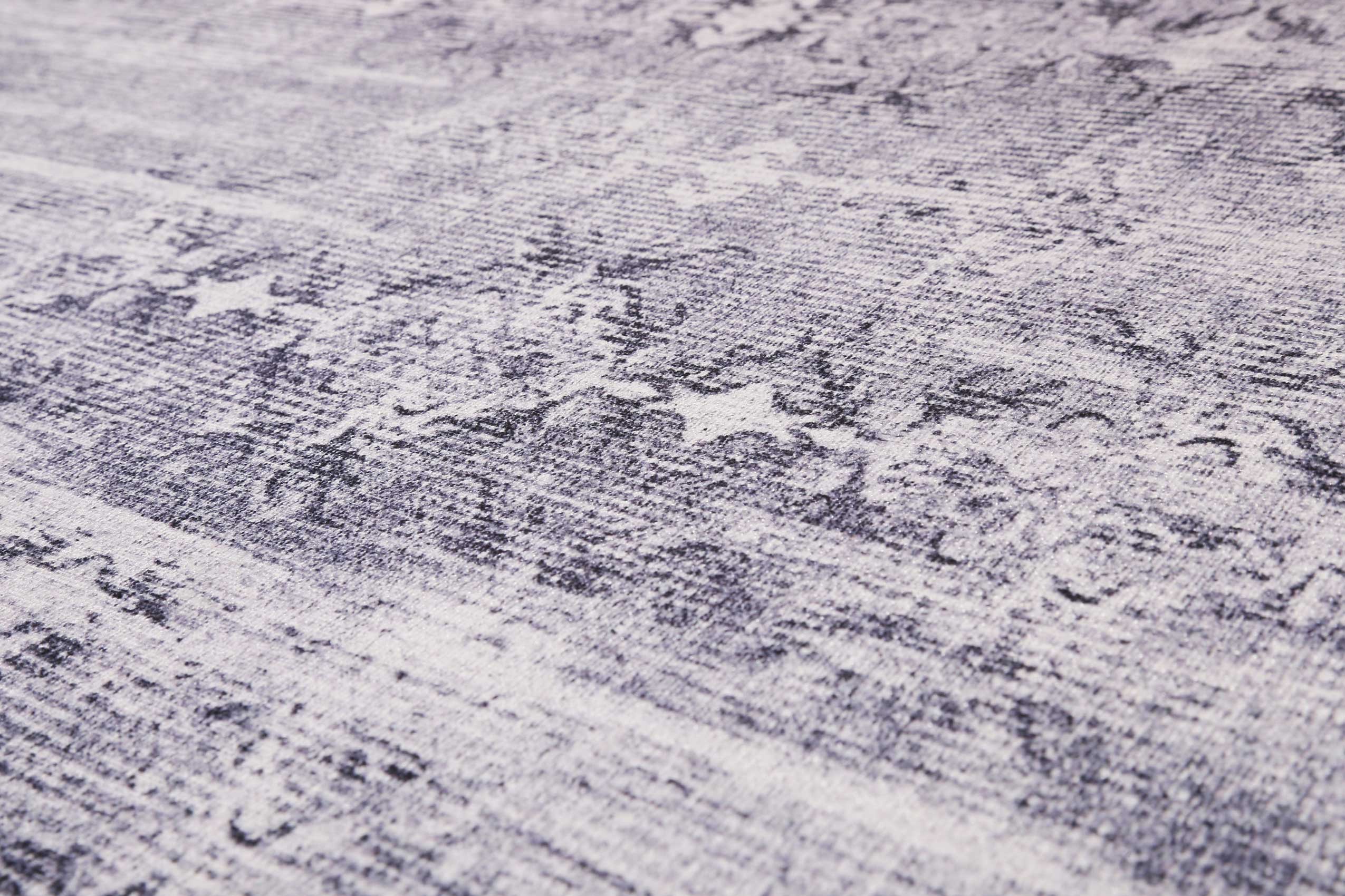 Badteppich Grau Vintage "Sydney" WECONhome - Image 4