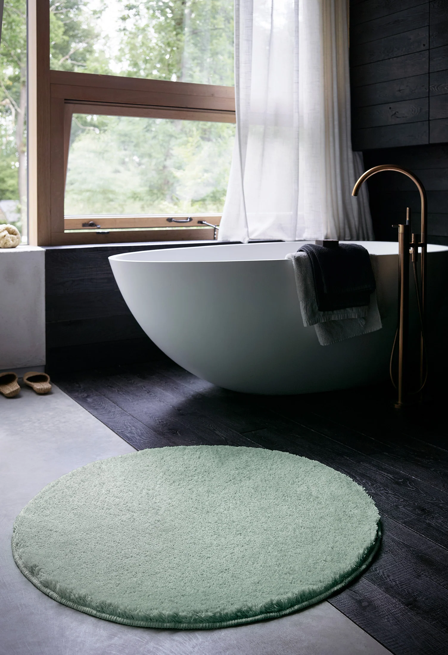 Badteppich Mintgrün "Joris" WECONhome Basics - Image 10