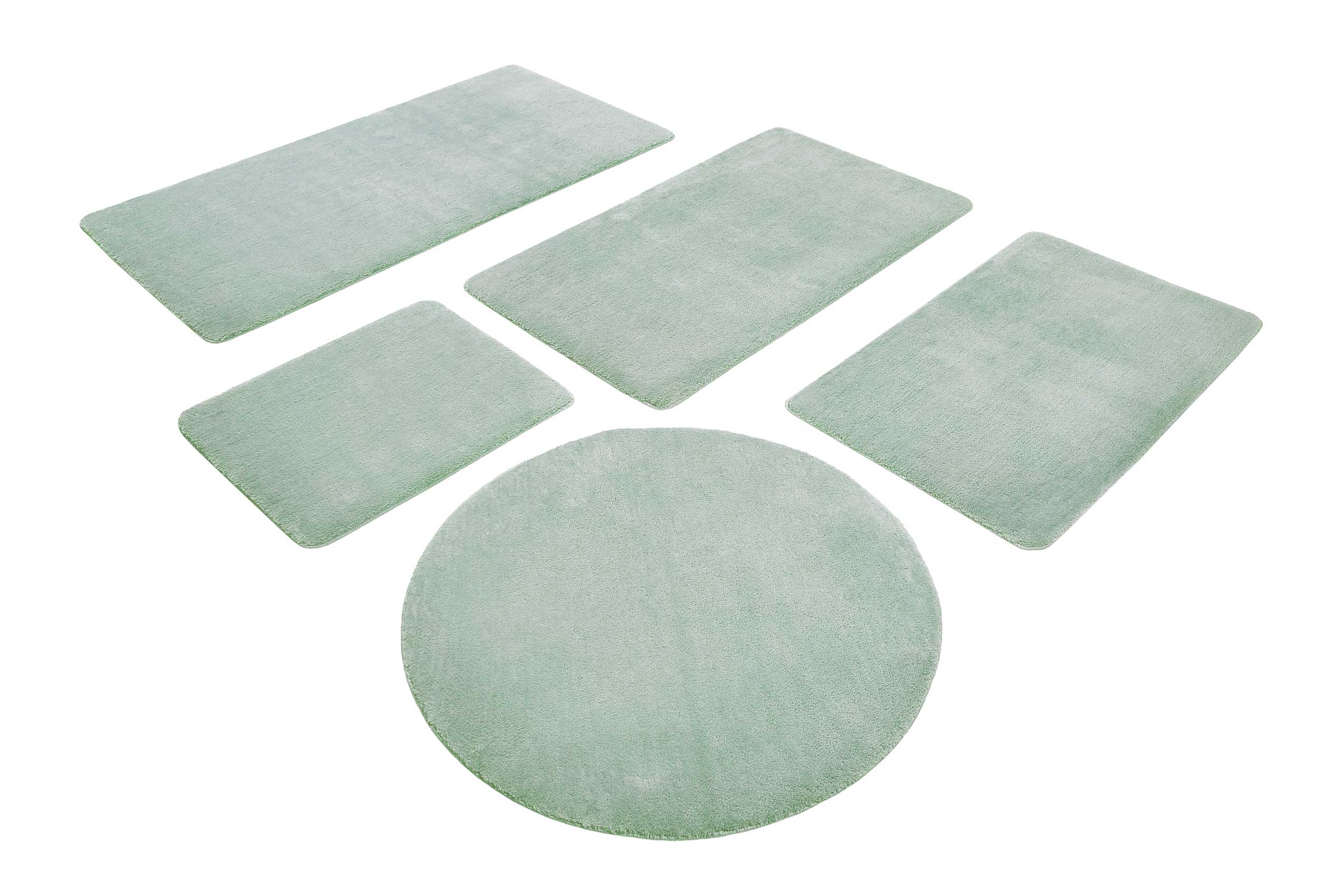 Badteppich Mintgrün "Joris" WECONhome Basics - Image 16