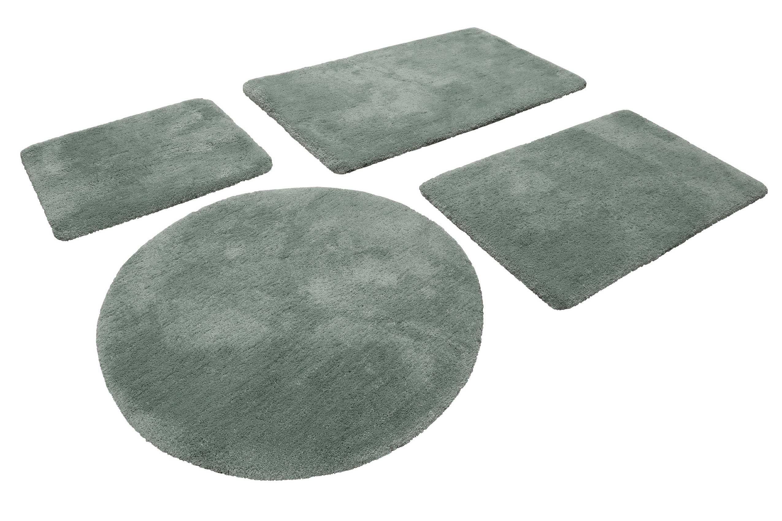 Badteppich Mintgrün "Porto Azzurro" Homie Living - Image 12