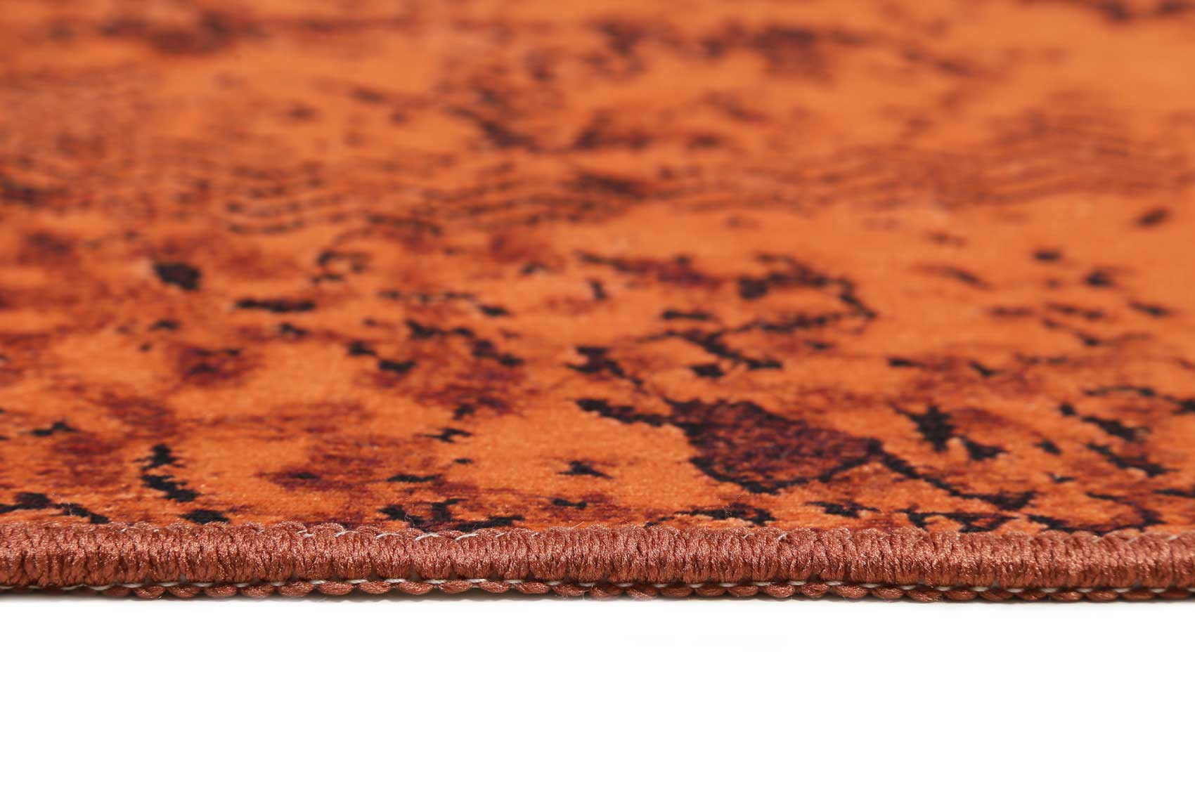 Badteppich Rostrot Vintage "Room 9" WECONhome - Image 3