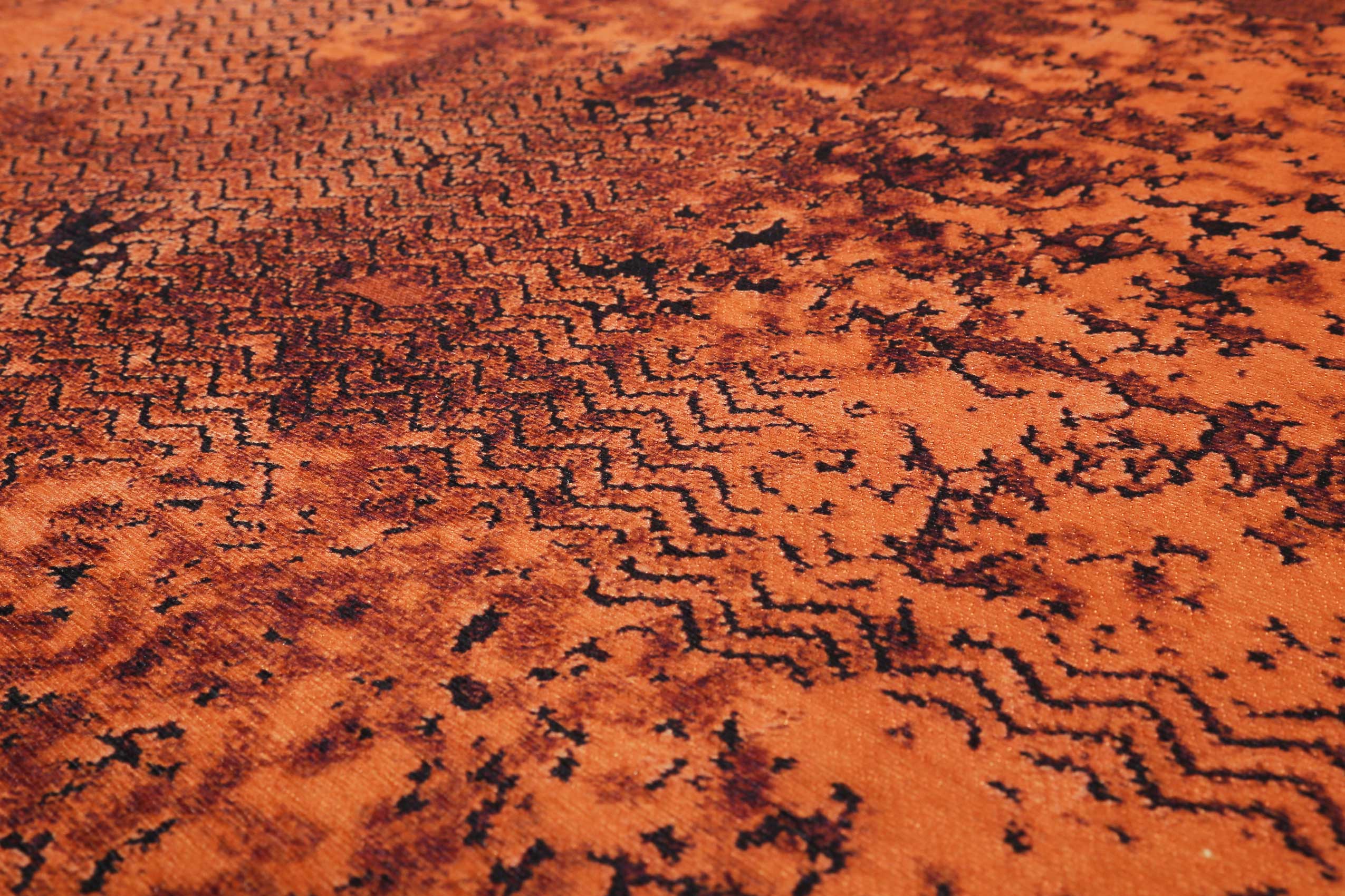 Badteppich Rostrot Vintage "Room 9" WECONhome - Image 4