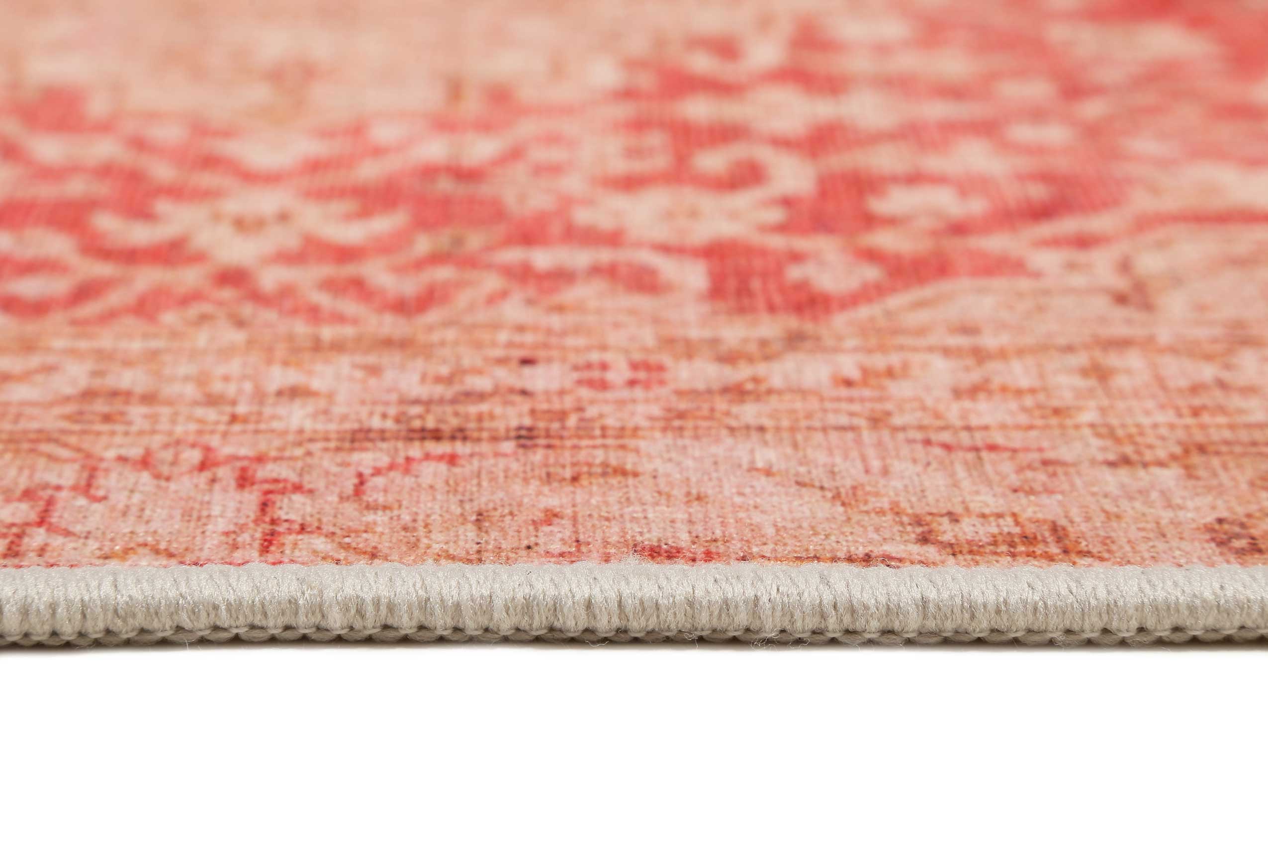 Badteppich Rot Vintage Oriental "Polaroid" WECONhome - Image 3