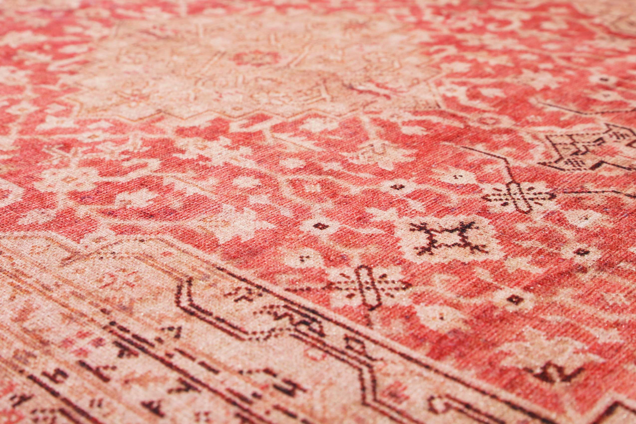 Badteppich Rot Vintage Oriental "Polaroid" WECONhome - Image 4