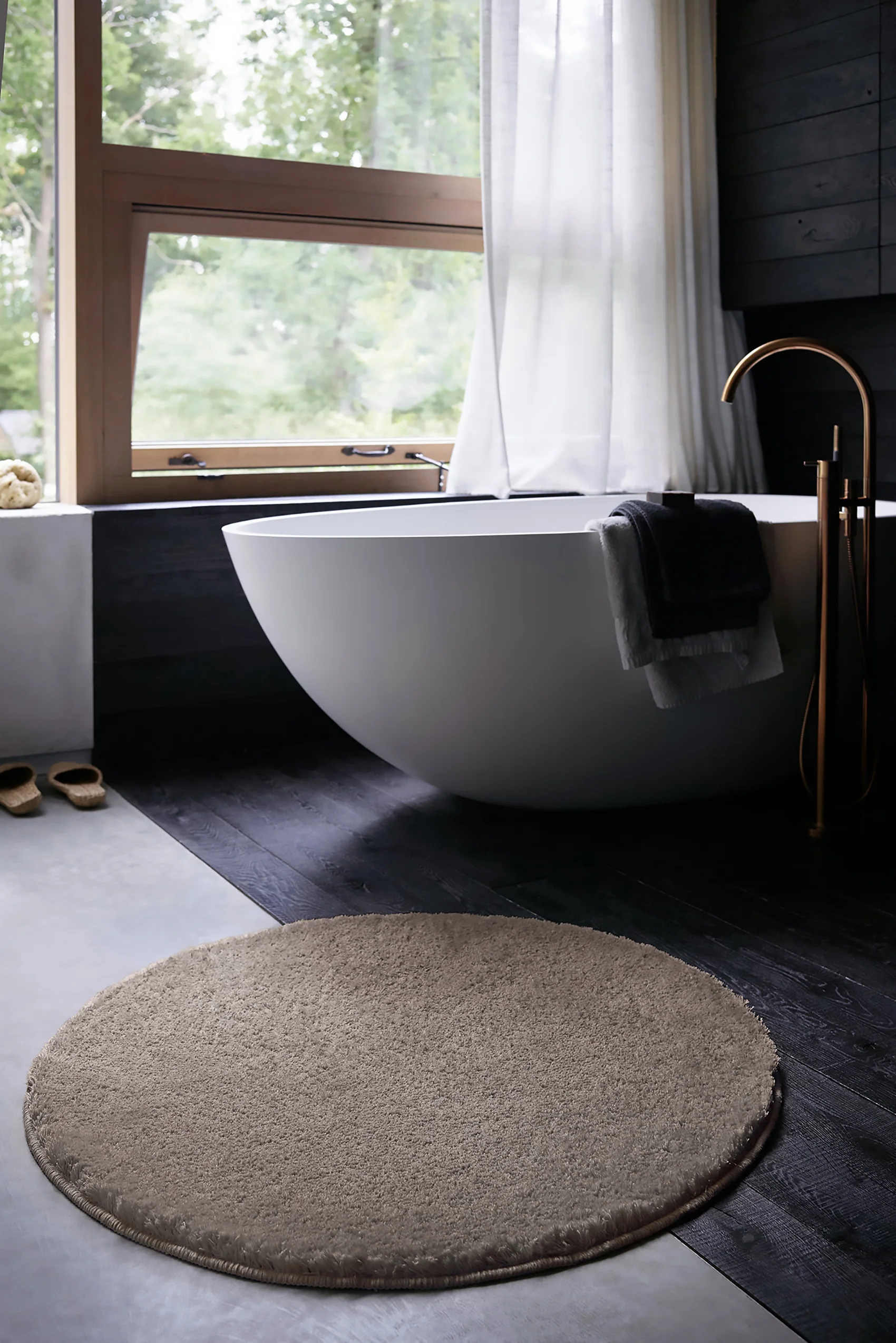 Badteppich Sand Beige "Joris" WECONhome Basics - Image 10