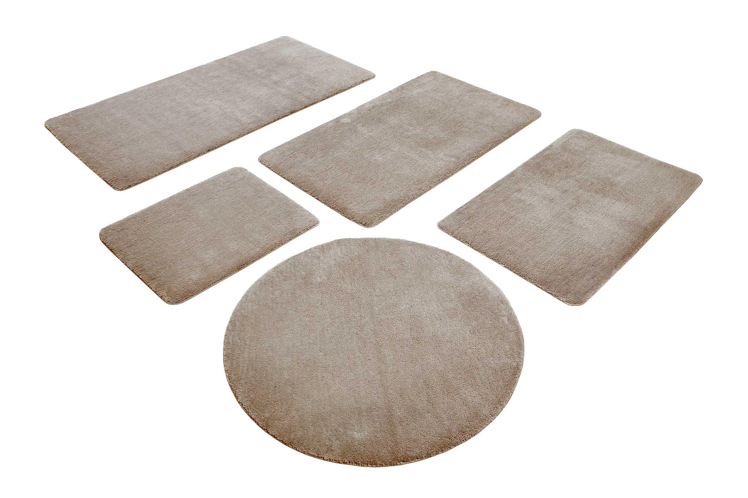 Badteppich Sand Beige "Joris" WECONhome Basics - Image 16