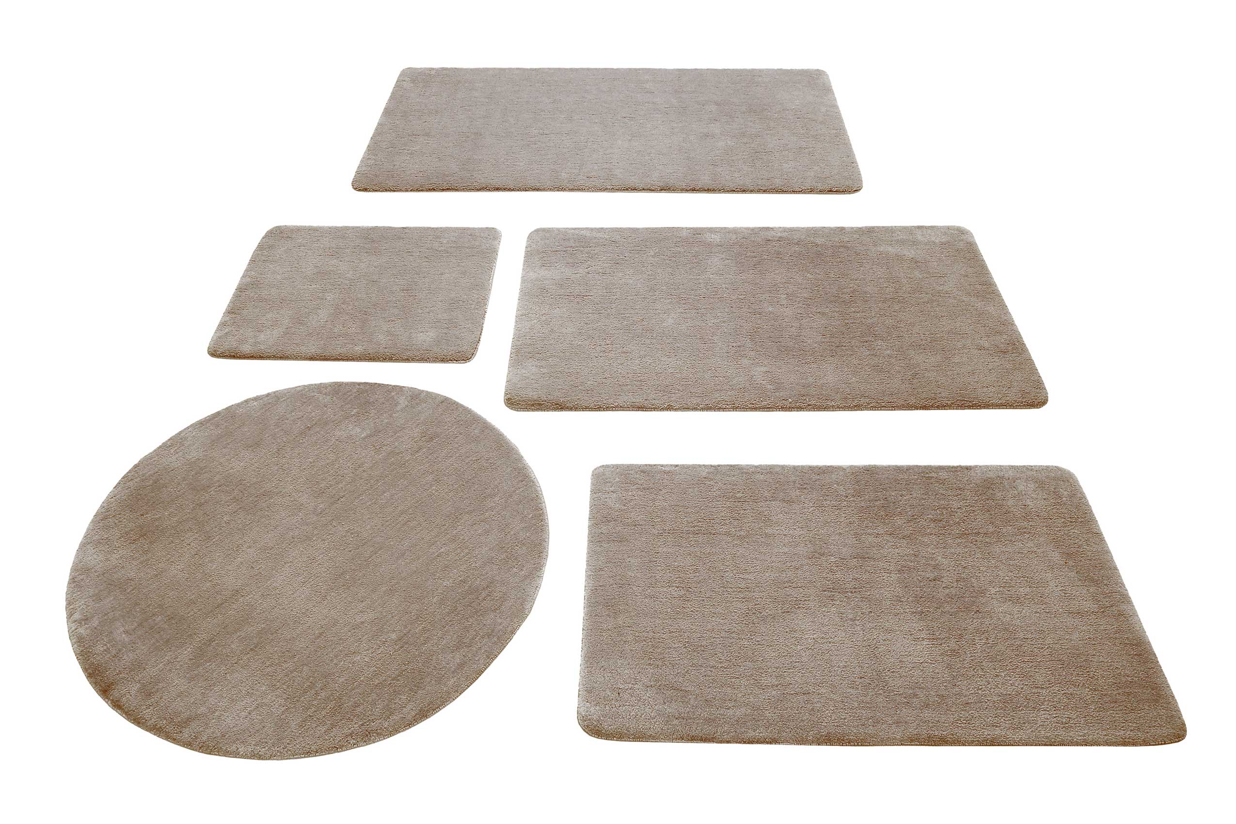Badteppich Sand Beige "Joris" WECONhome Basics - Image 9