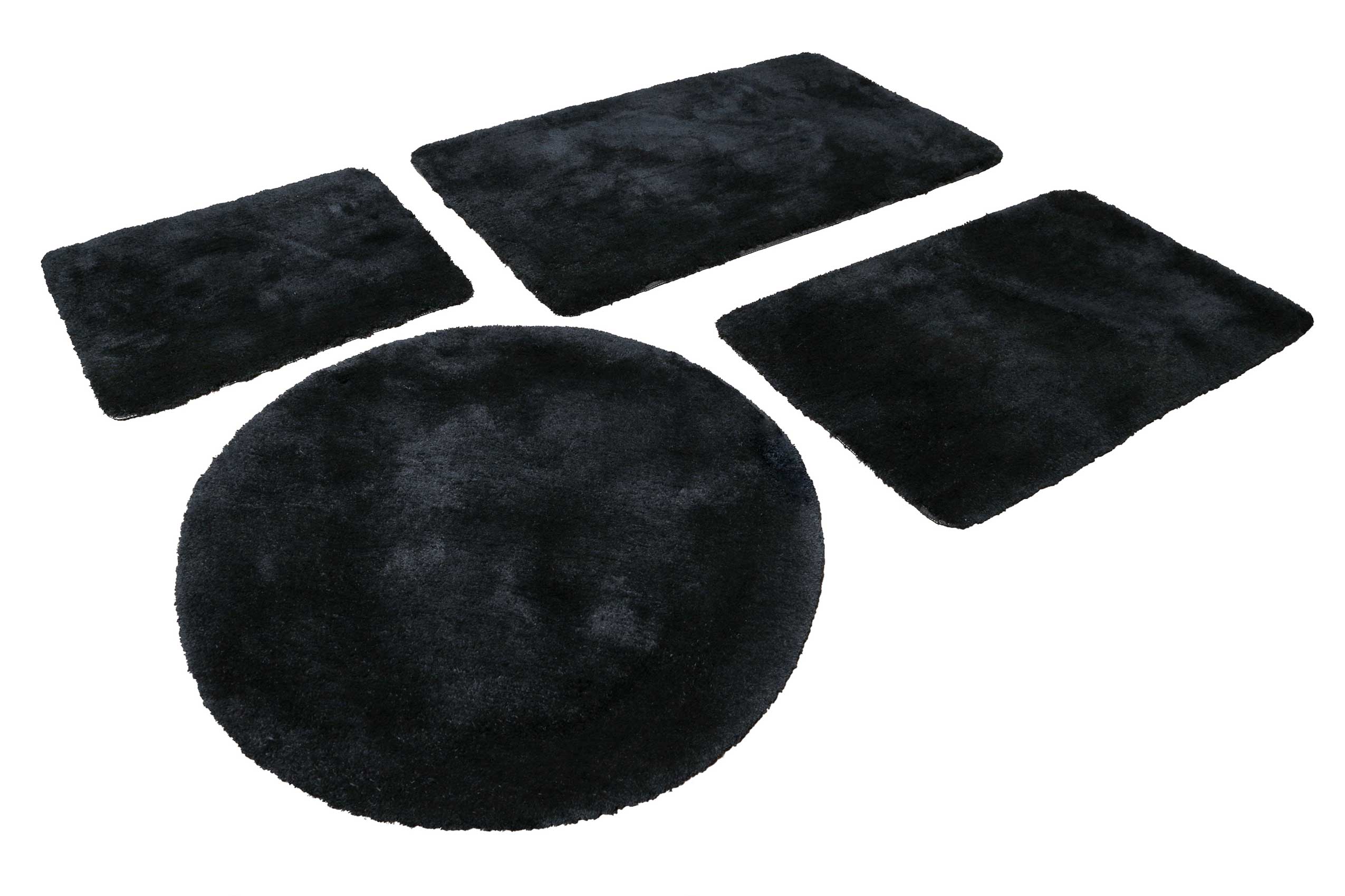 Badteppich Schwarz "Porto Azzurro" Homie Living - Image 12