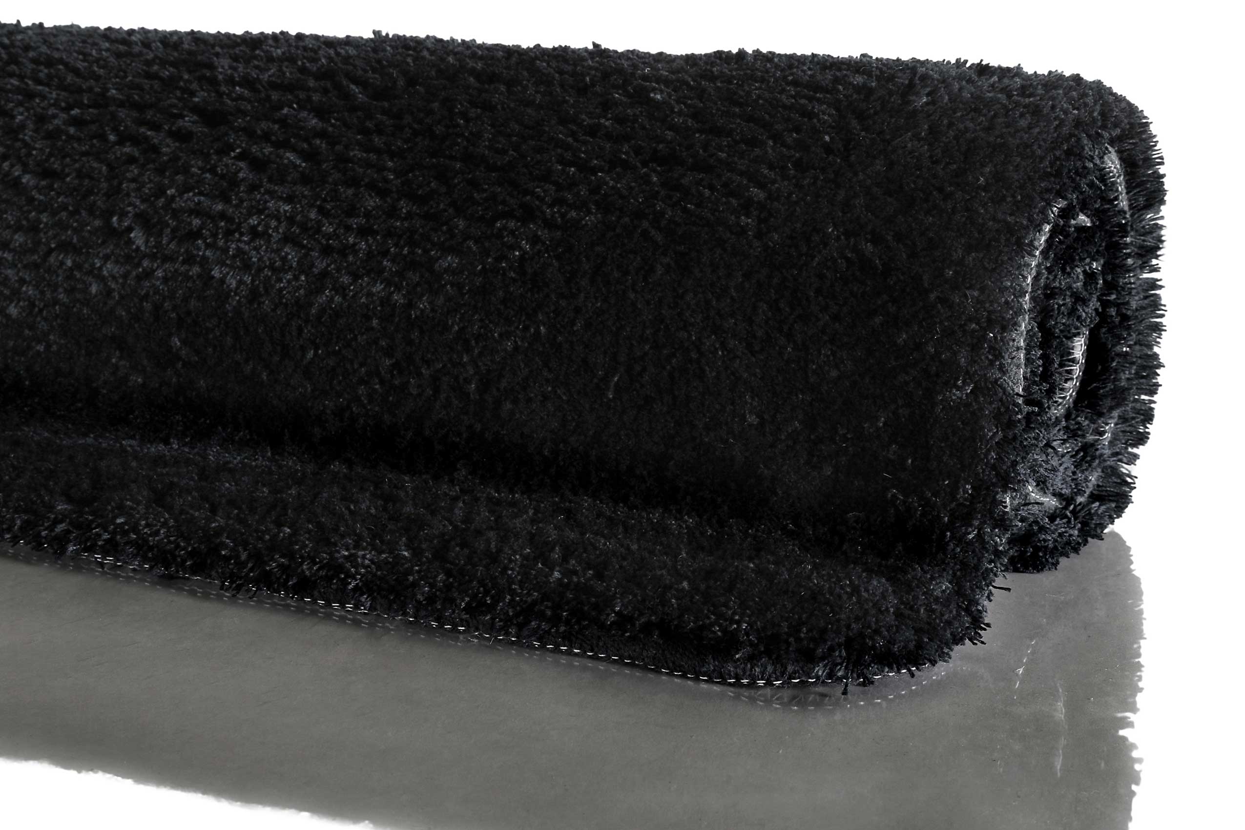 Badteppich Schwarz "Porto Azzurro" Homie Living - Image 6