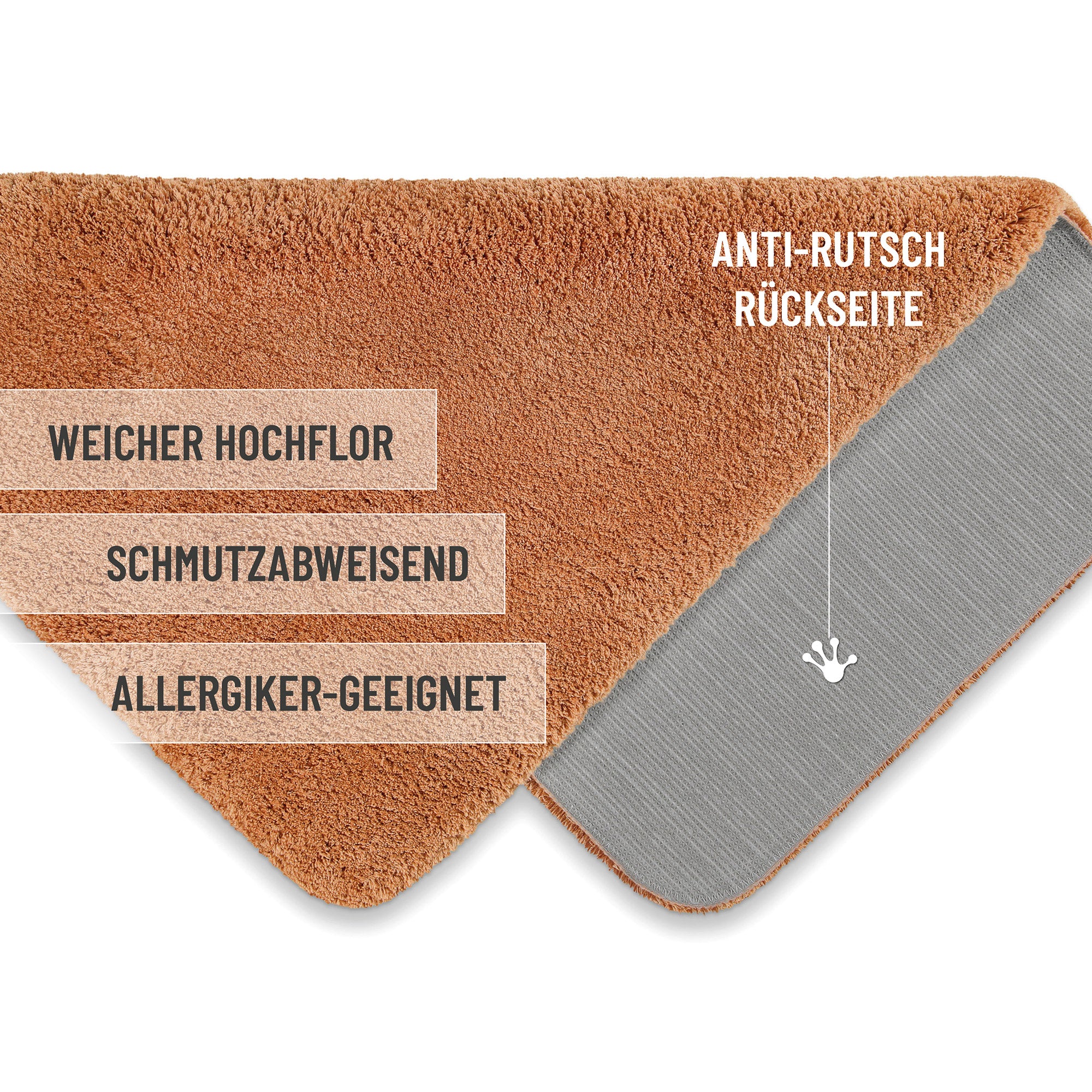 Badteppich Terracotta "Porto Azzurro" Homie Living - Image 3