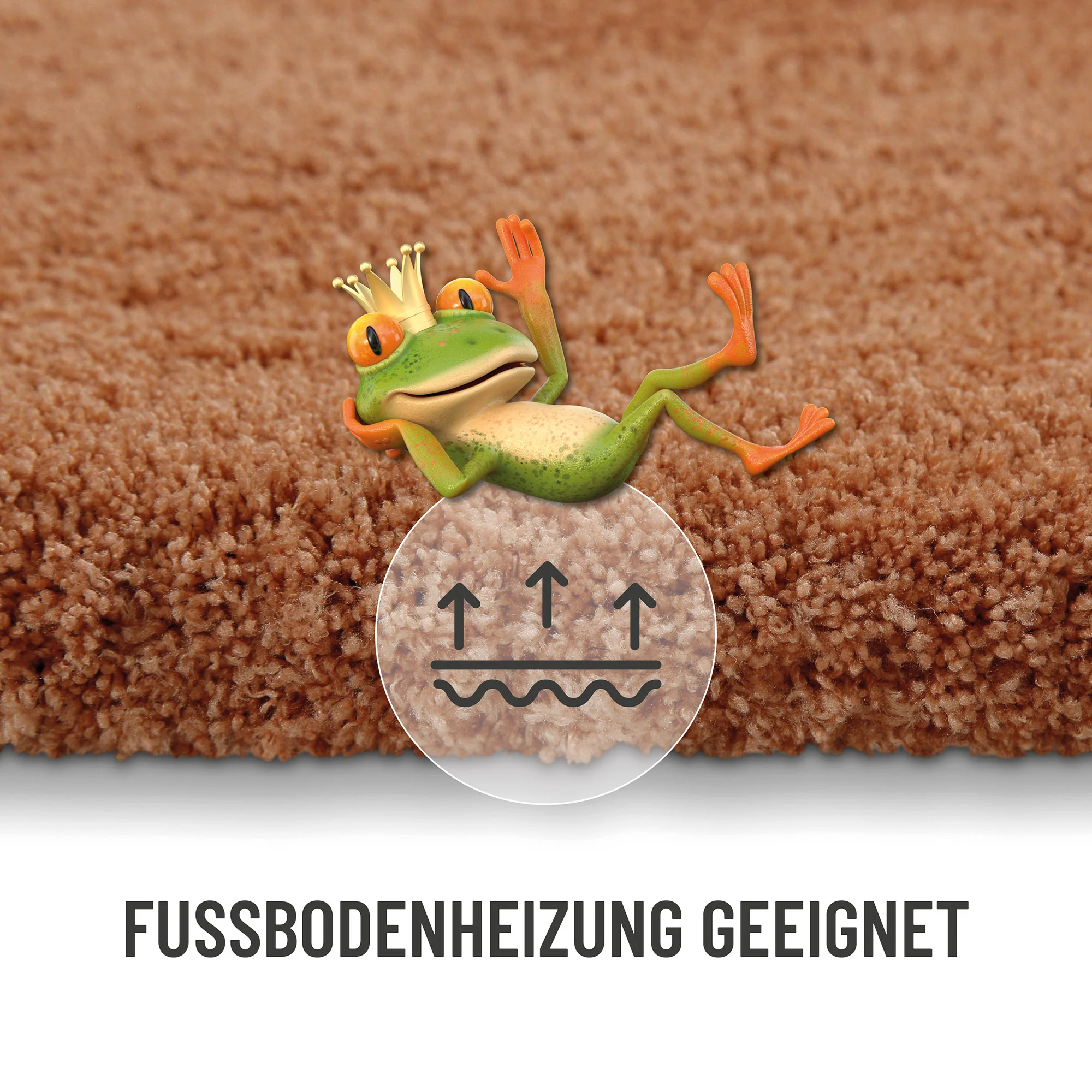 Badteppich Terracotta "Porto Azzurro" Homie Living - Image 4