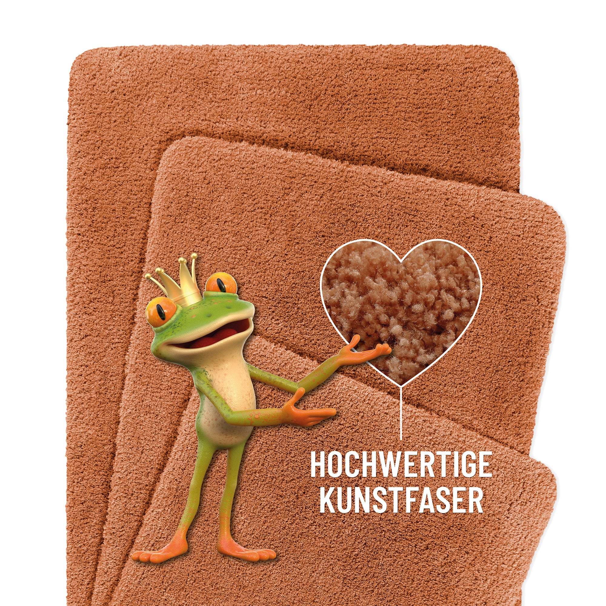 Badteppich Terracotta "Porto Azzurro" Homie Living - Image 5