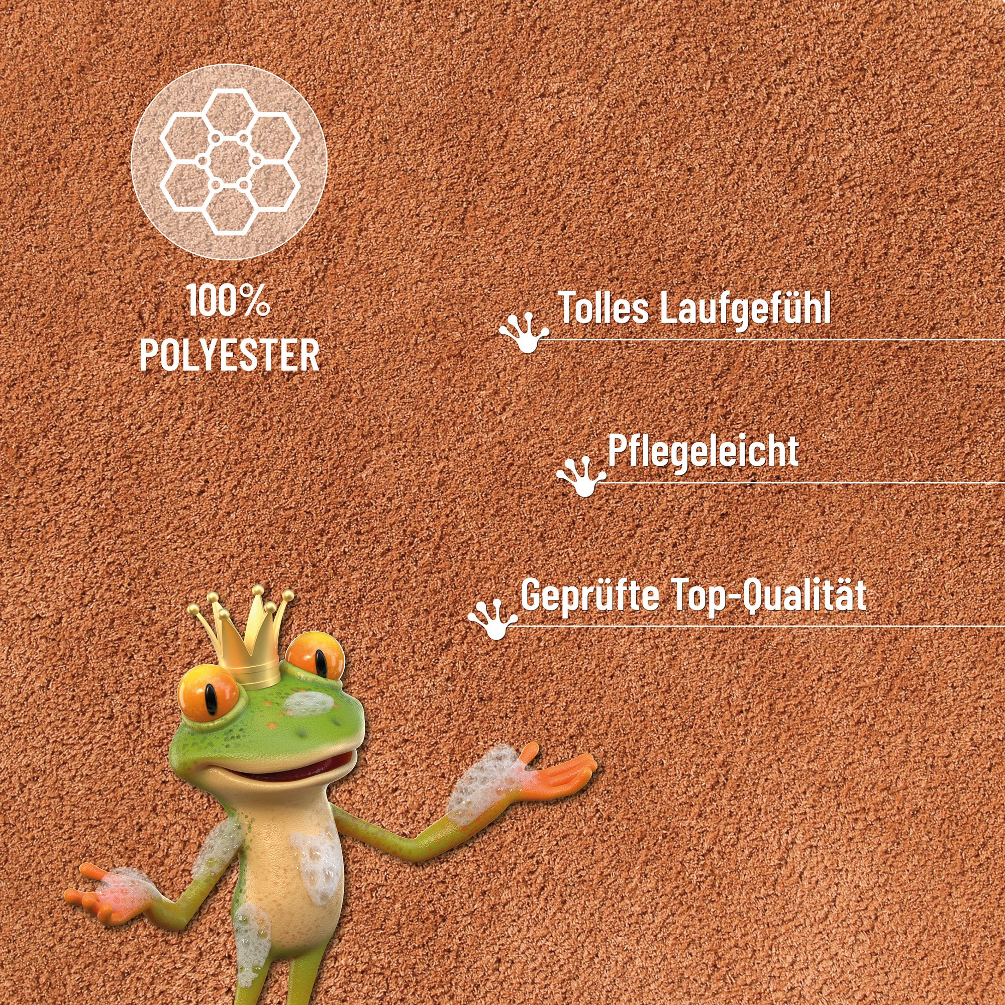 Badteppich Terracotta "Porto Azzurro" Homie Living - Image 6