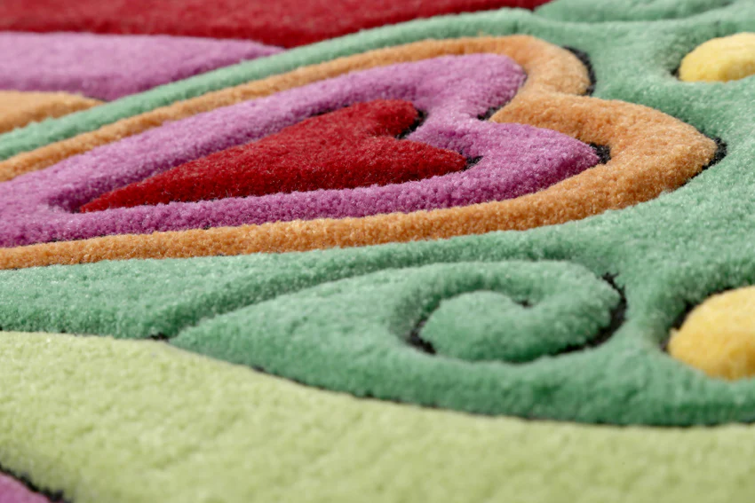 Doodle Kinderteppich Bunt Kurzflor "Lovely Unicorn" - Image 4