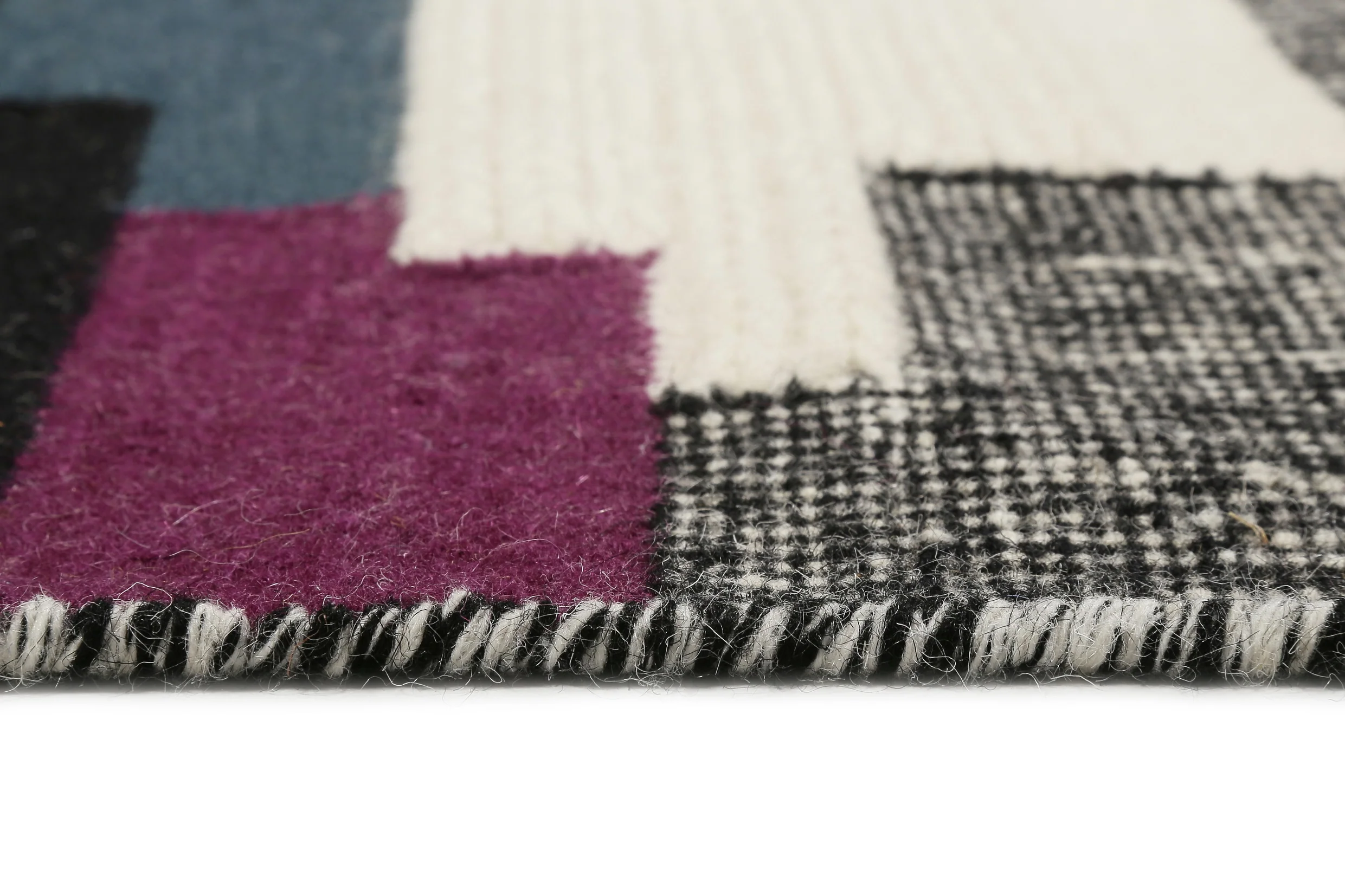 Esprit Kelim Beige Bunt aus Wolle "Natham" - Image 4