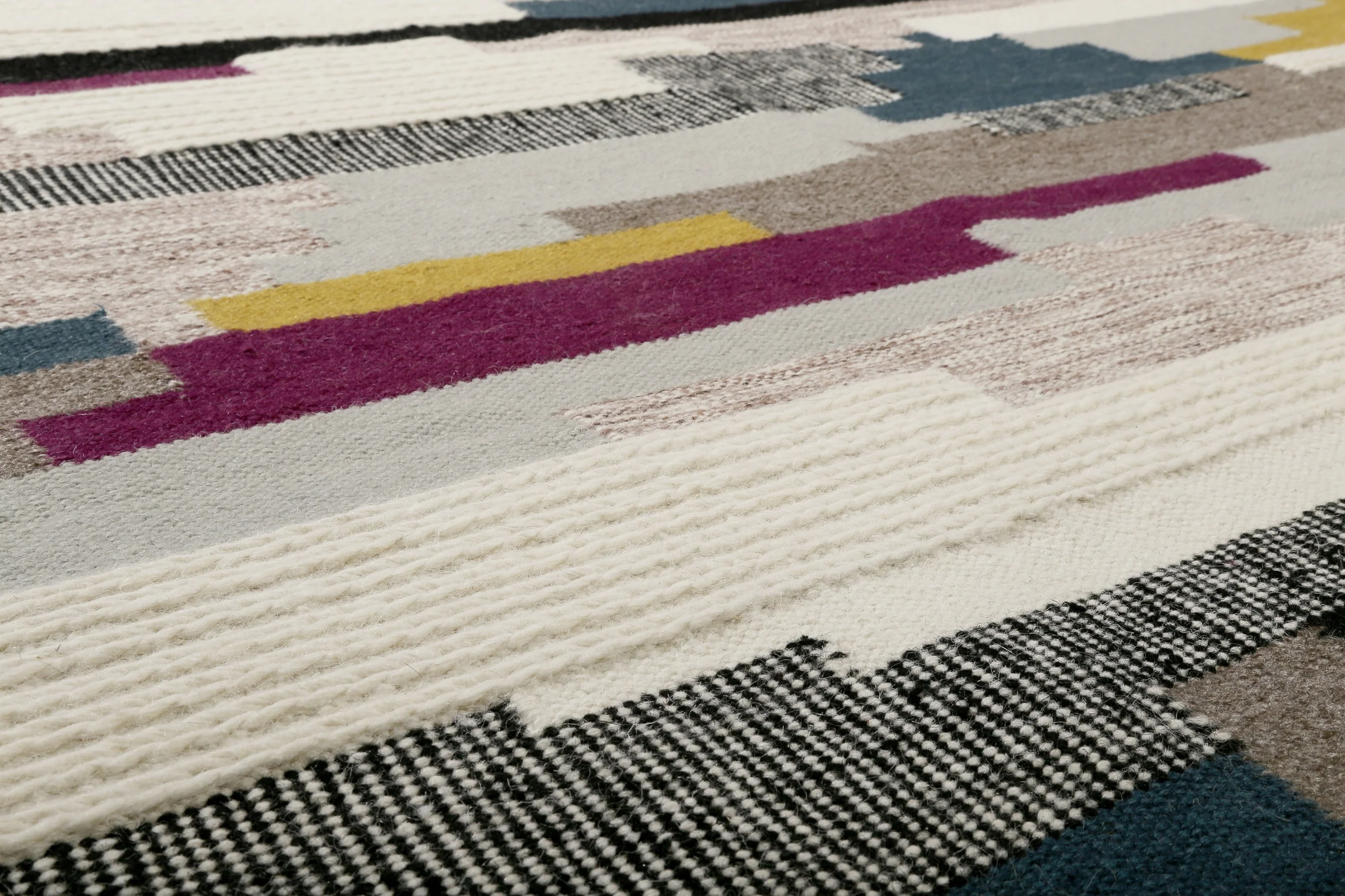 Esprit Kelim Beige Bunt aus Wolle "Natham" - Image 5