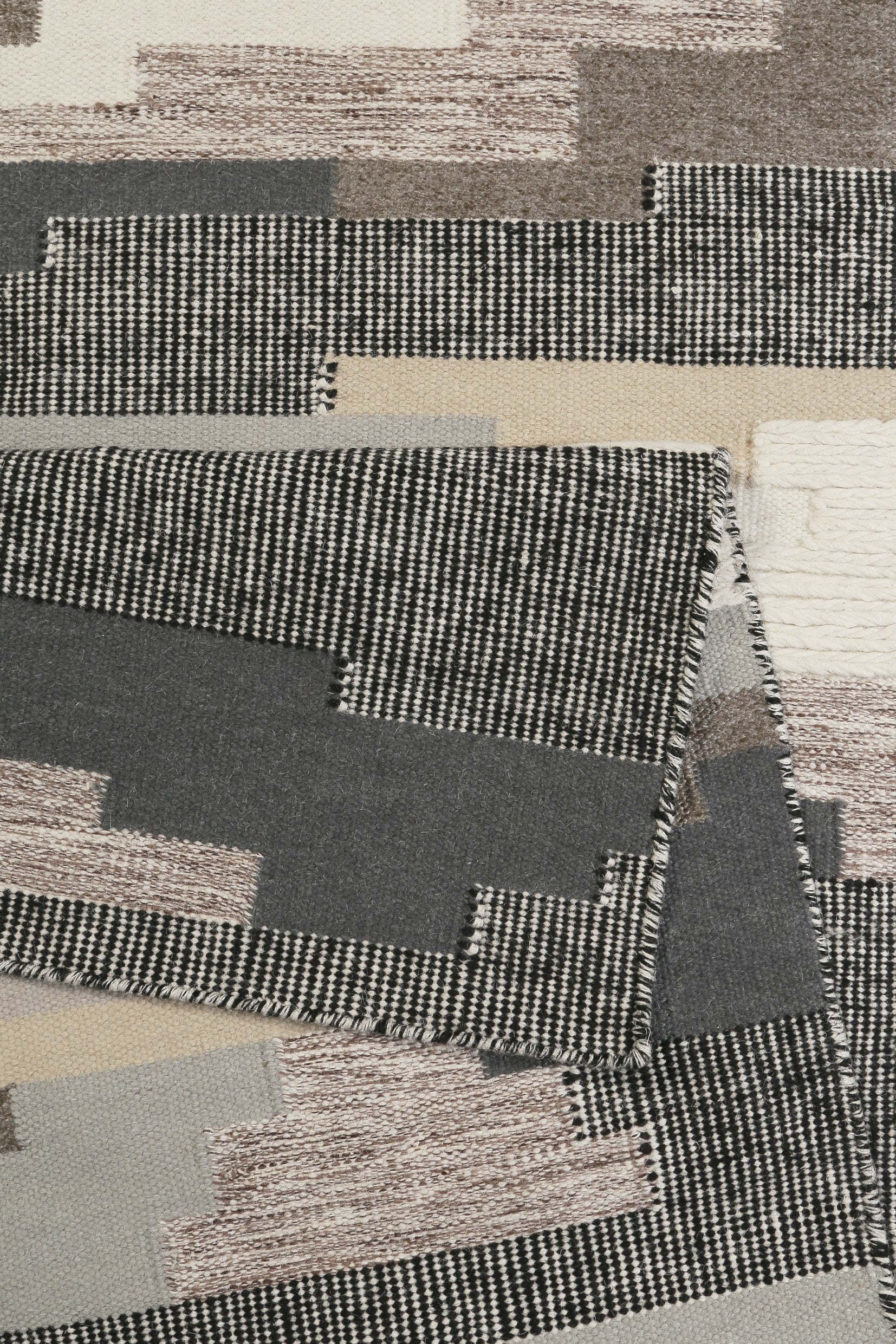 Esprit Kelim Beige Taupe aus Wolle "Natham" - Image 3