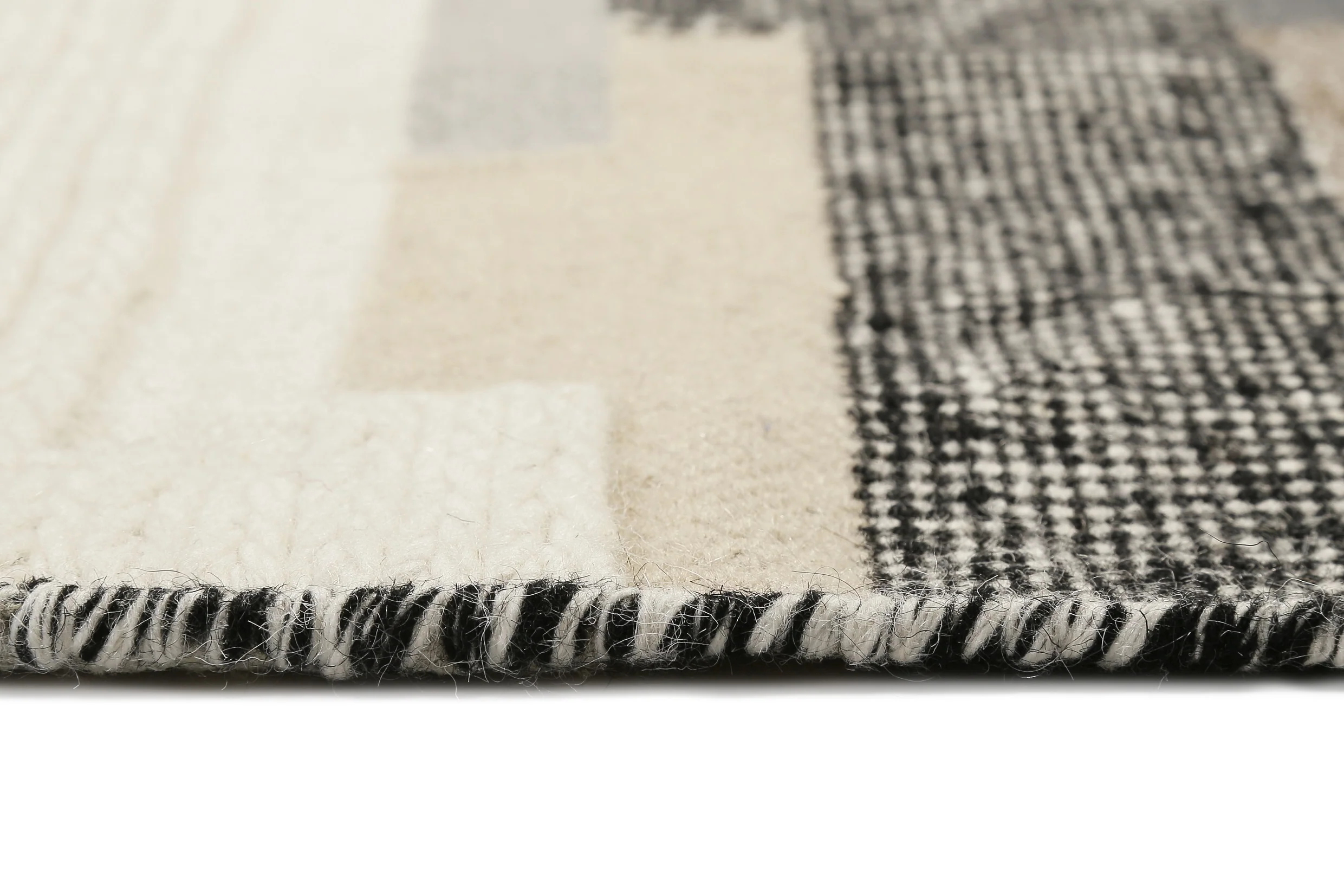 Esprit Kelim Beige Taupe aus Wolle "Natham" - Image 4