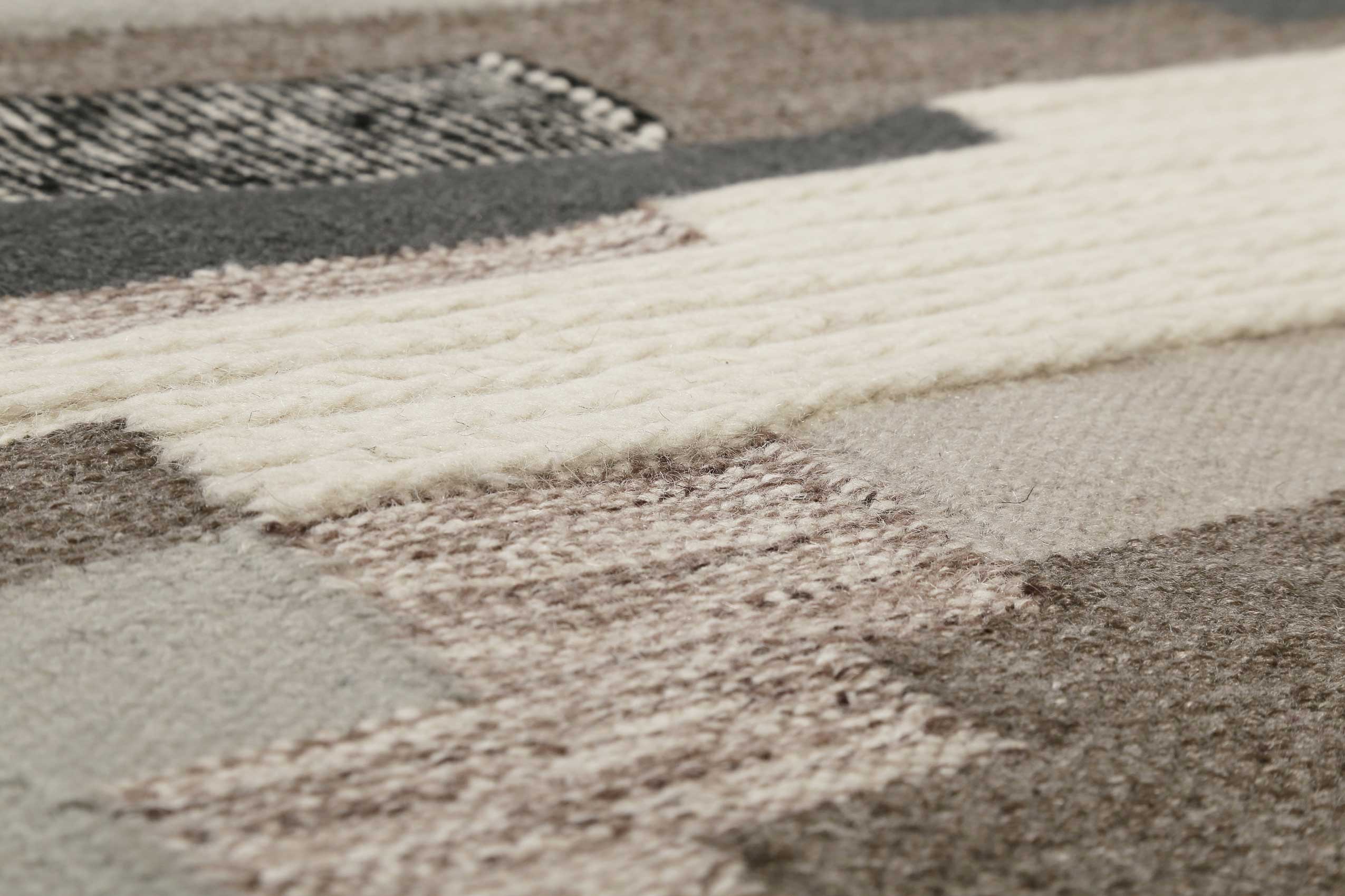 Esprit Kelim Beige Taupe aus Wolle "Natham" - Image 5