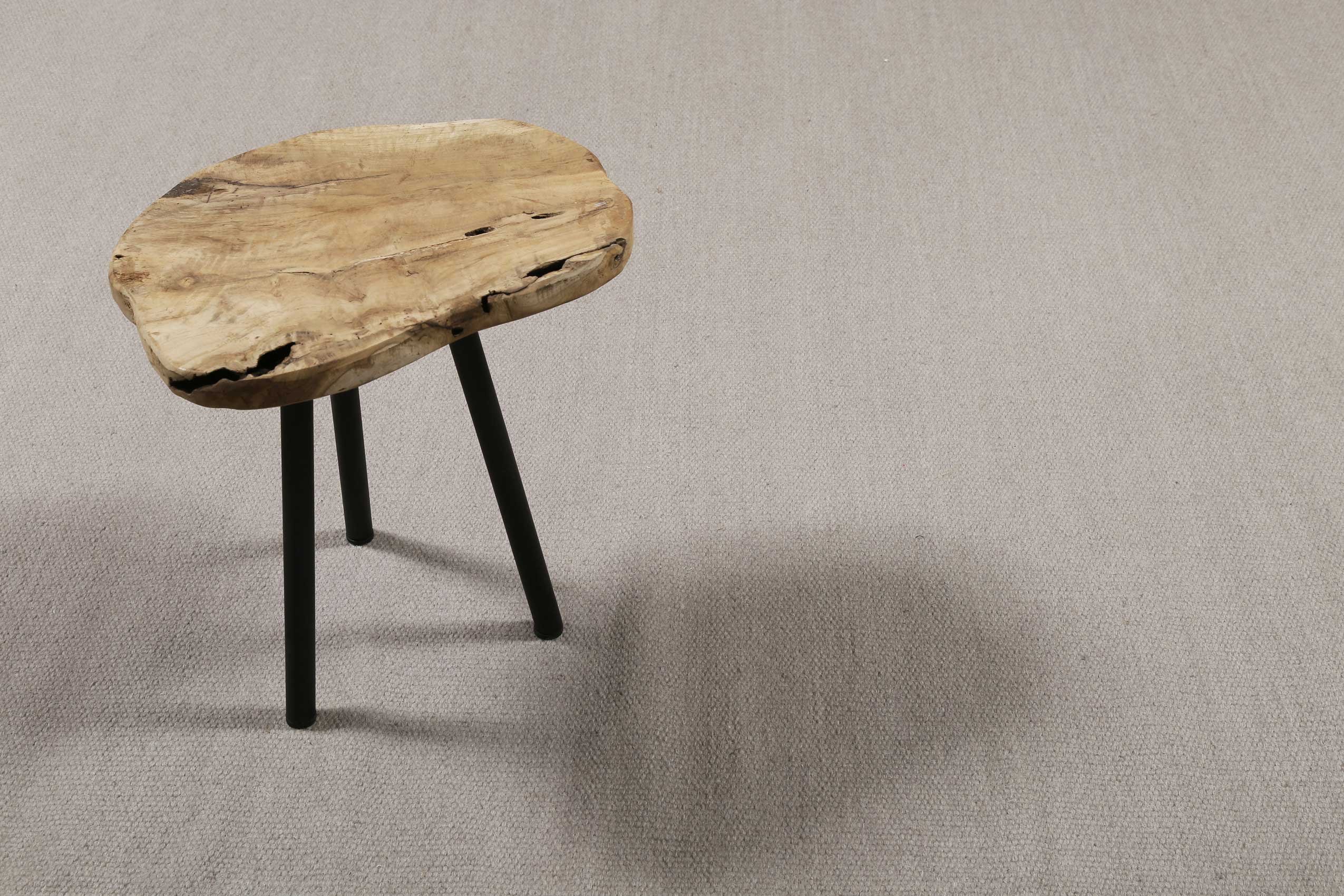 Esprit Kelim Teppich Beige Grau aus Wolle "Maya 2.0" - Image 6