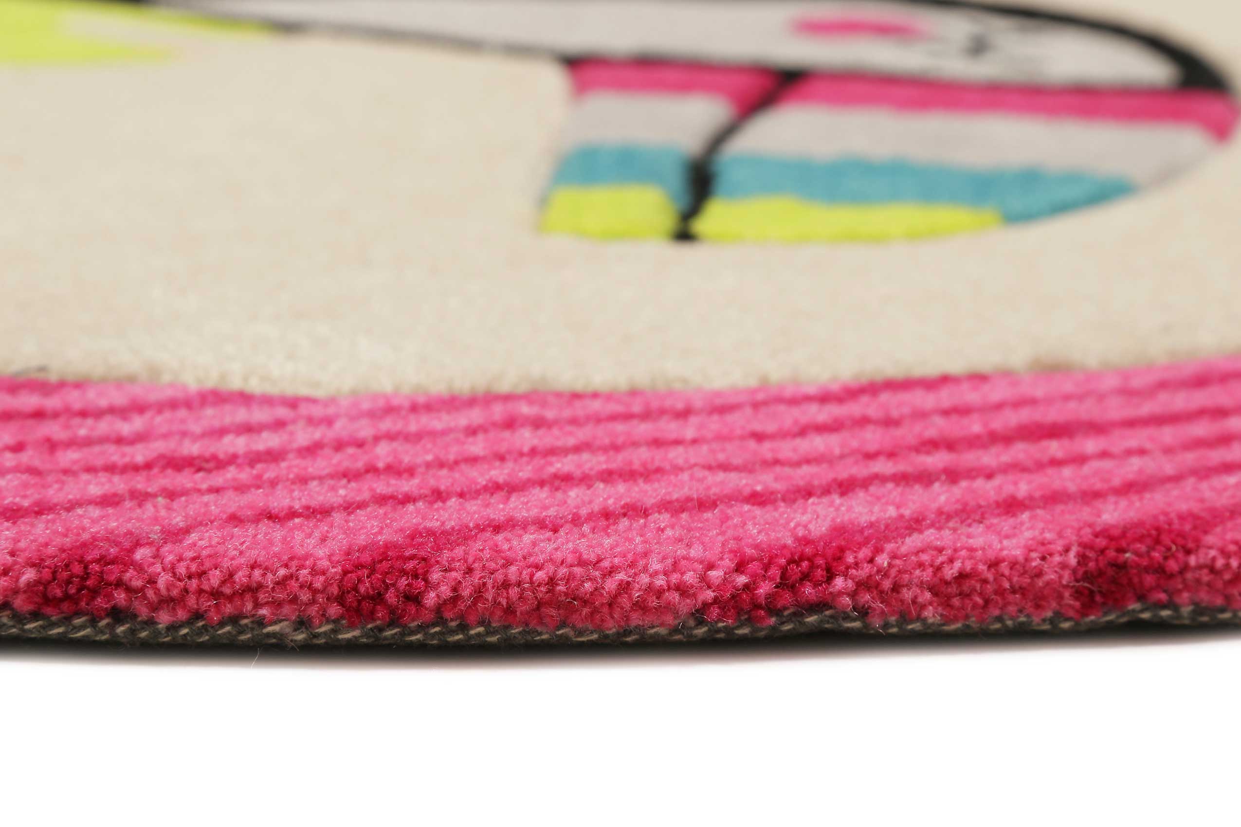 Esprit Kinderteppich Beige Pink "E-Toucan" - Image 4