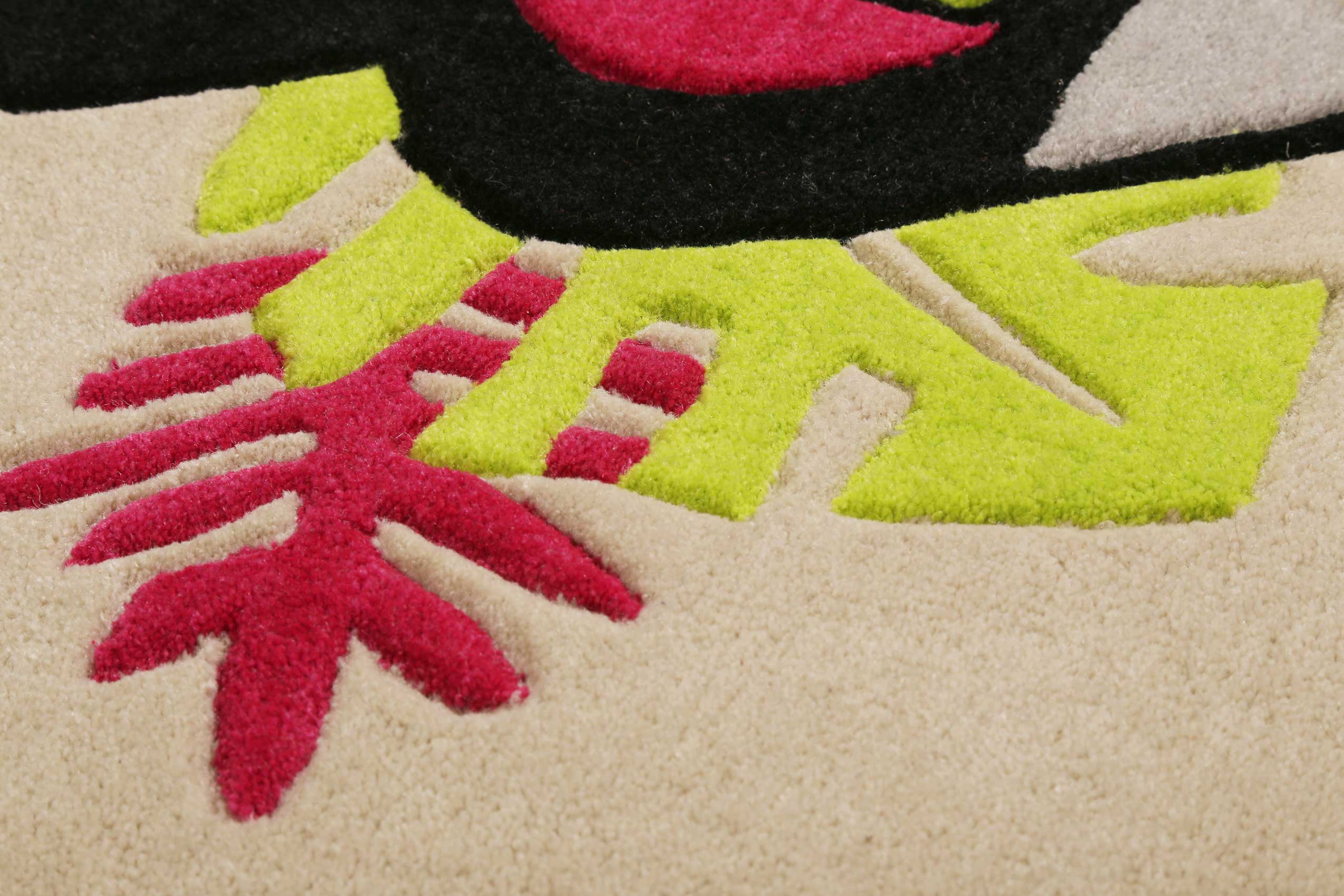 Esprit Kinderteppich Beige Pink "E-Toucan" - Image 6