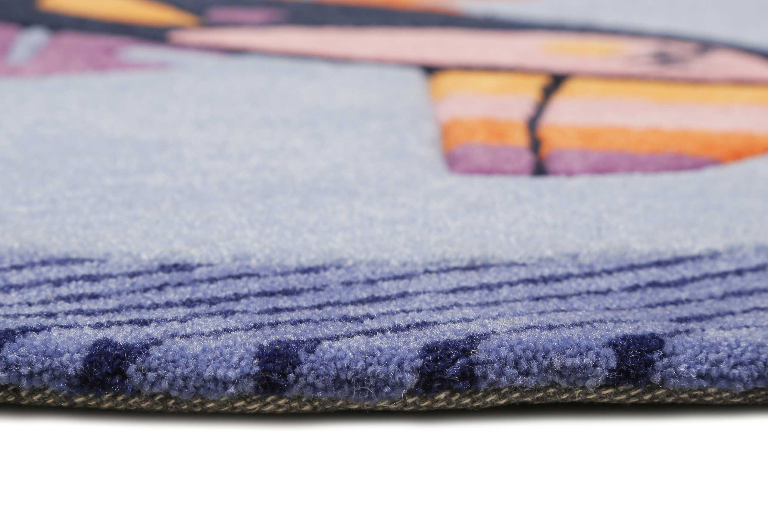 Esprit Kinderteppich Blau "E-Toucan" - Image 4