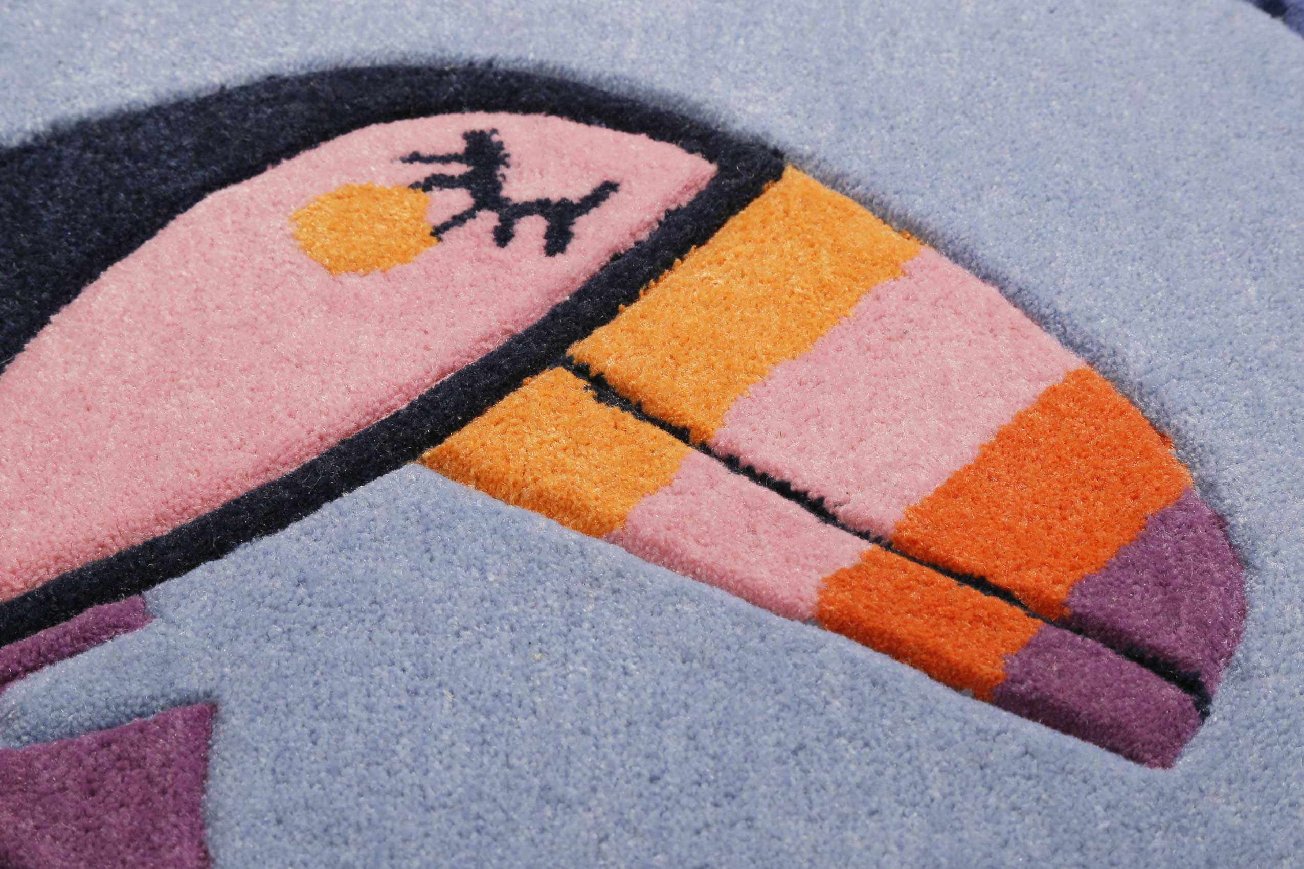 Esprit Kinderteppich Blau "E-Toucan" - Image 6