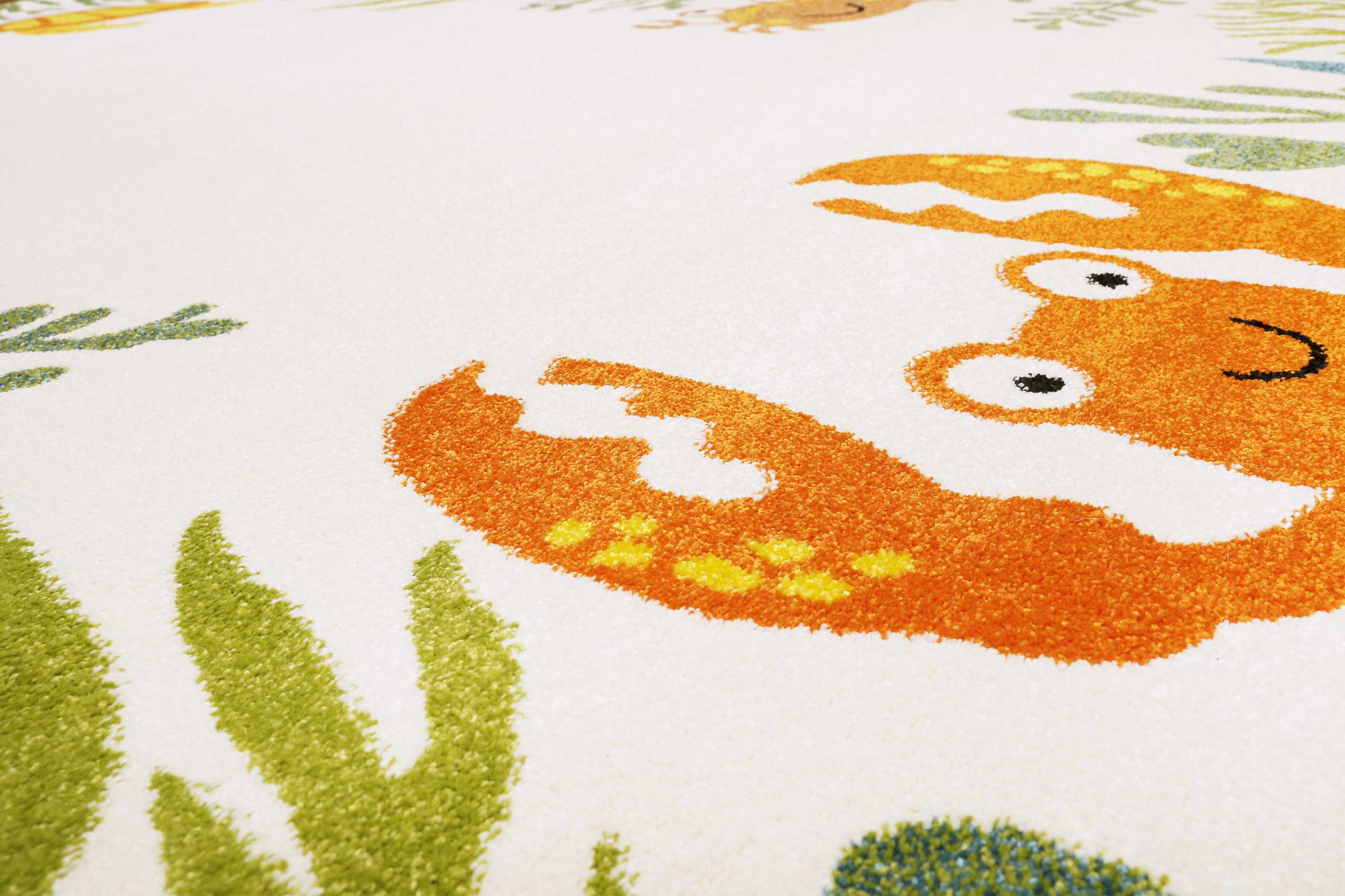 Esprit Kinderteppich Creme Beige "Waterworld" - Image 5