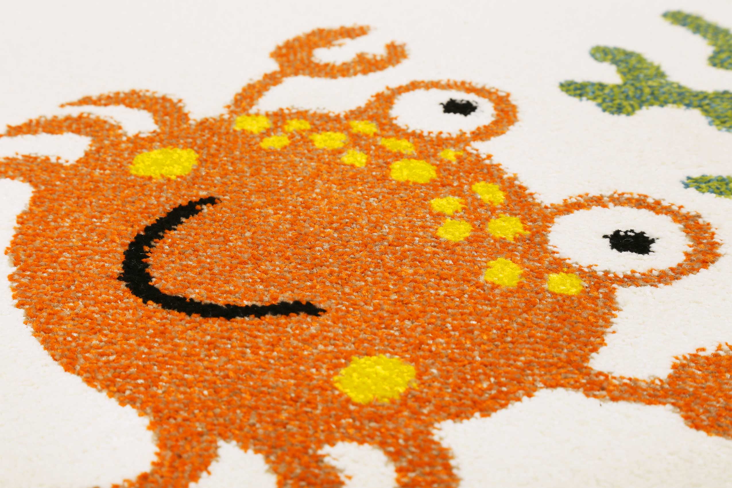 Esprit Kinderteppich Creme Beige "Waterworld" - Image 6