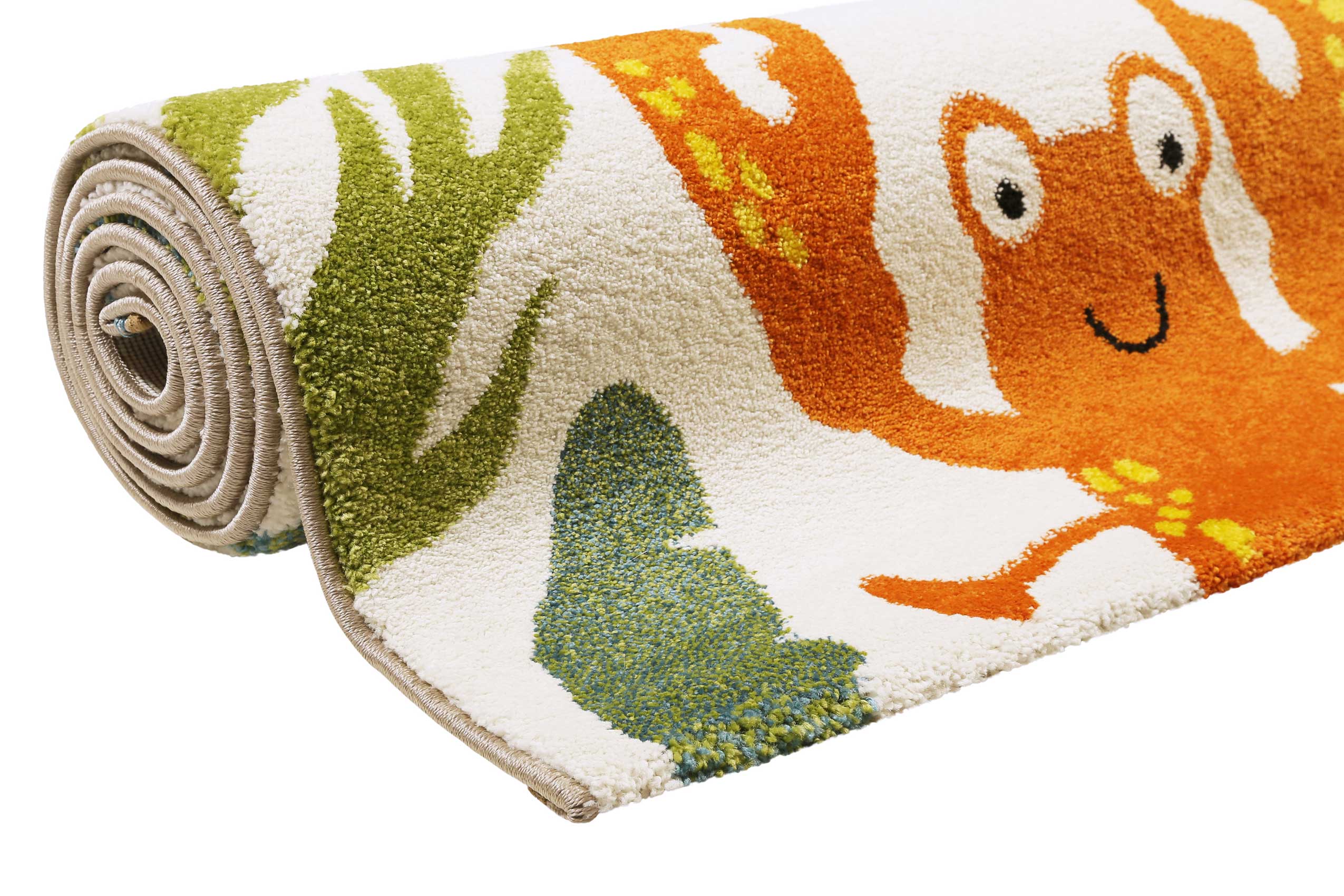 Esprit Kinderteppich Creme Beige "Waterworld" - Image 8