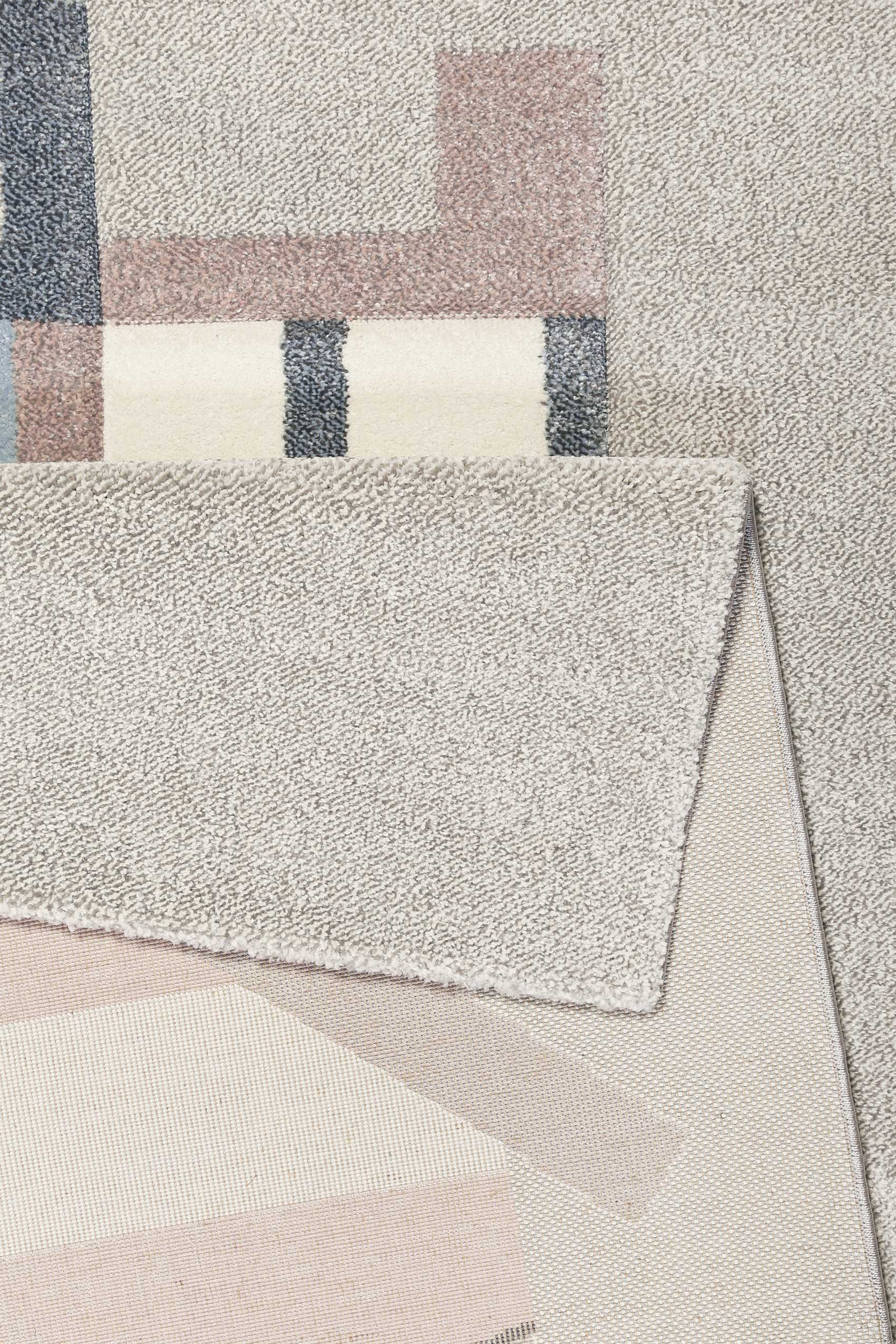 Esprit Kinderteppich Grau Rosa "Sea Castle" - Image 3