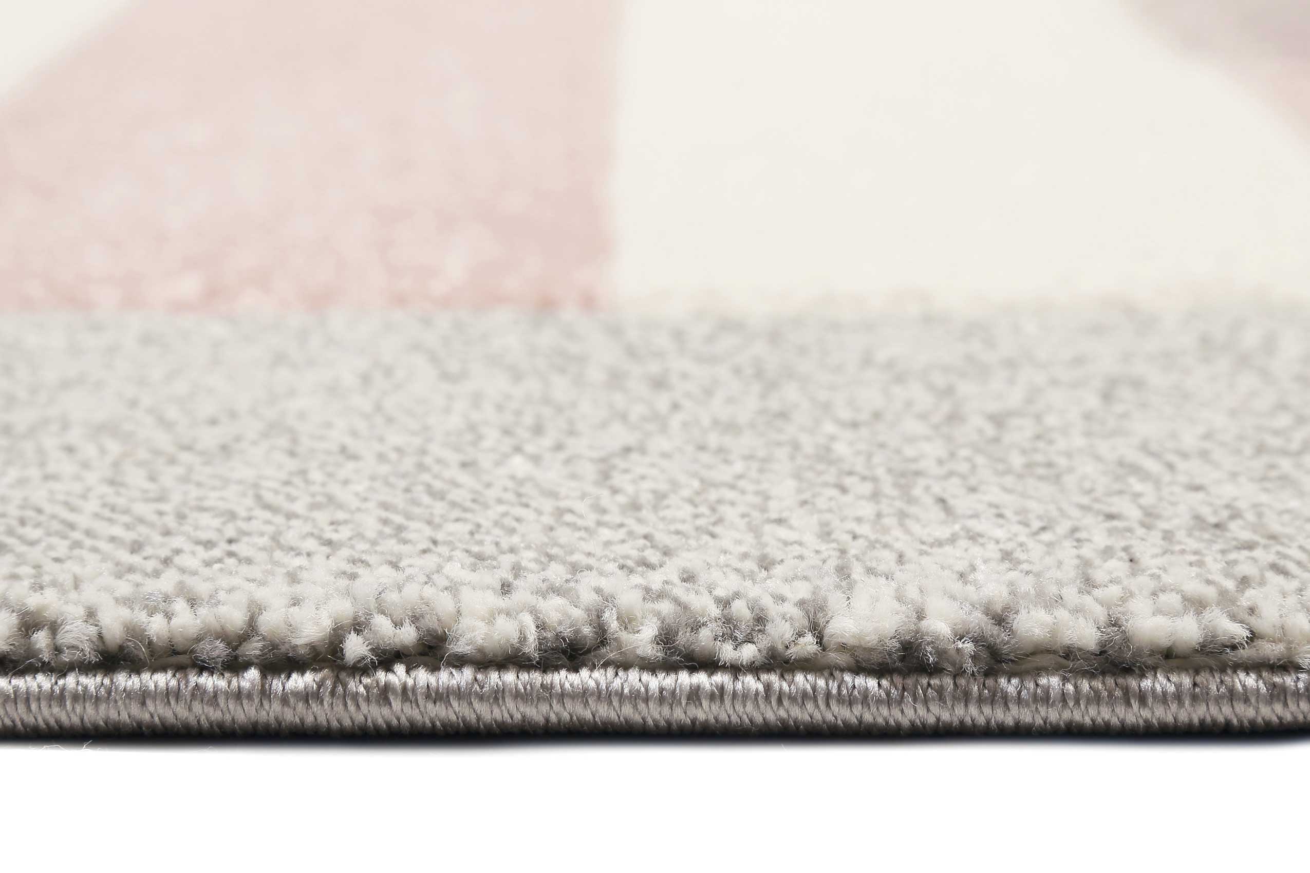 Esprit Kinderteppich Grau Rosa "Sea Castle" - Image 4