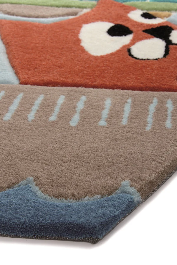 Esprit Kinderteppich Türkis Blau "Balloon" - Image 3