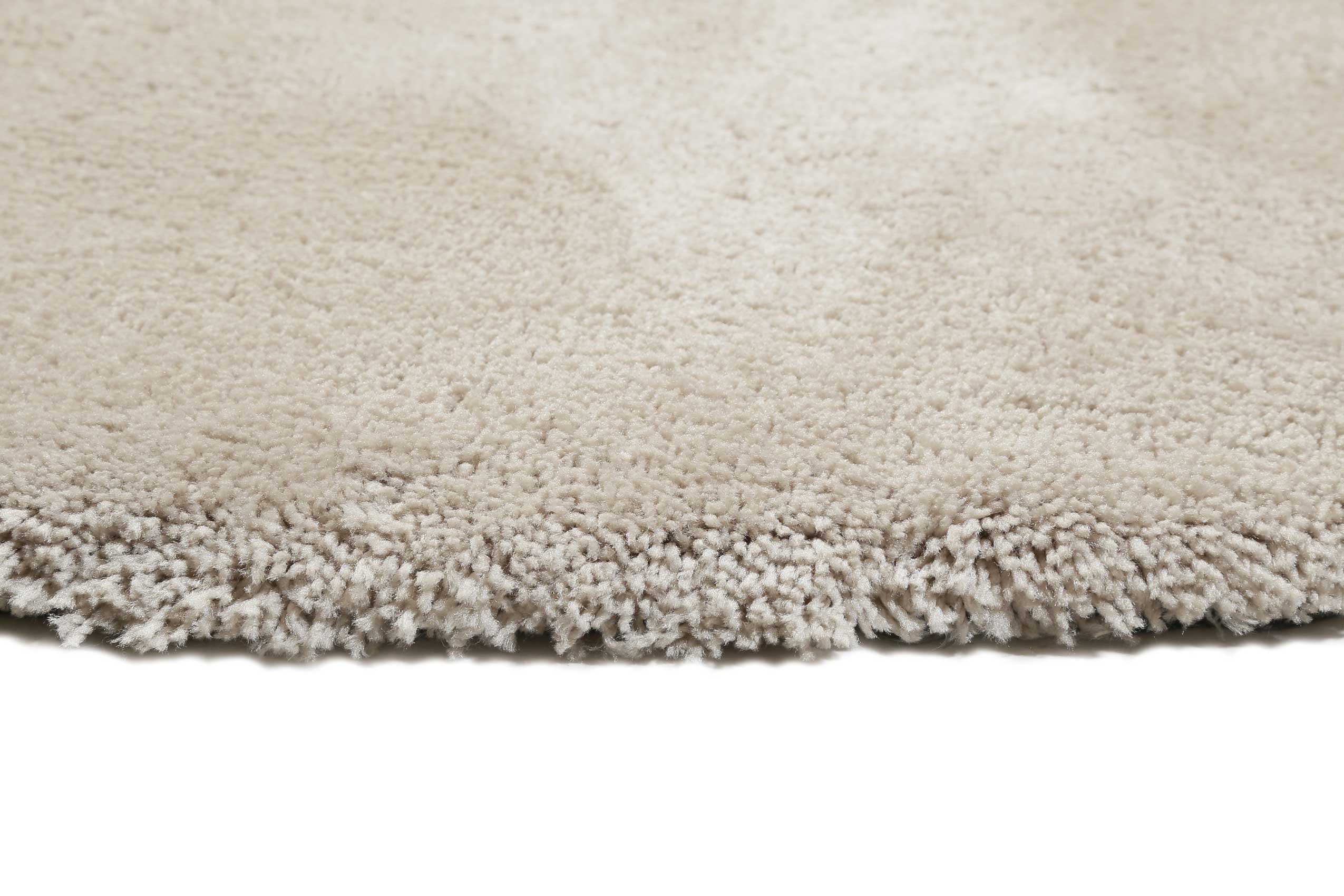Esprit Teppich Rund Beige Hochflor "Relaxx" - Image 4