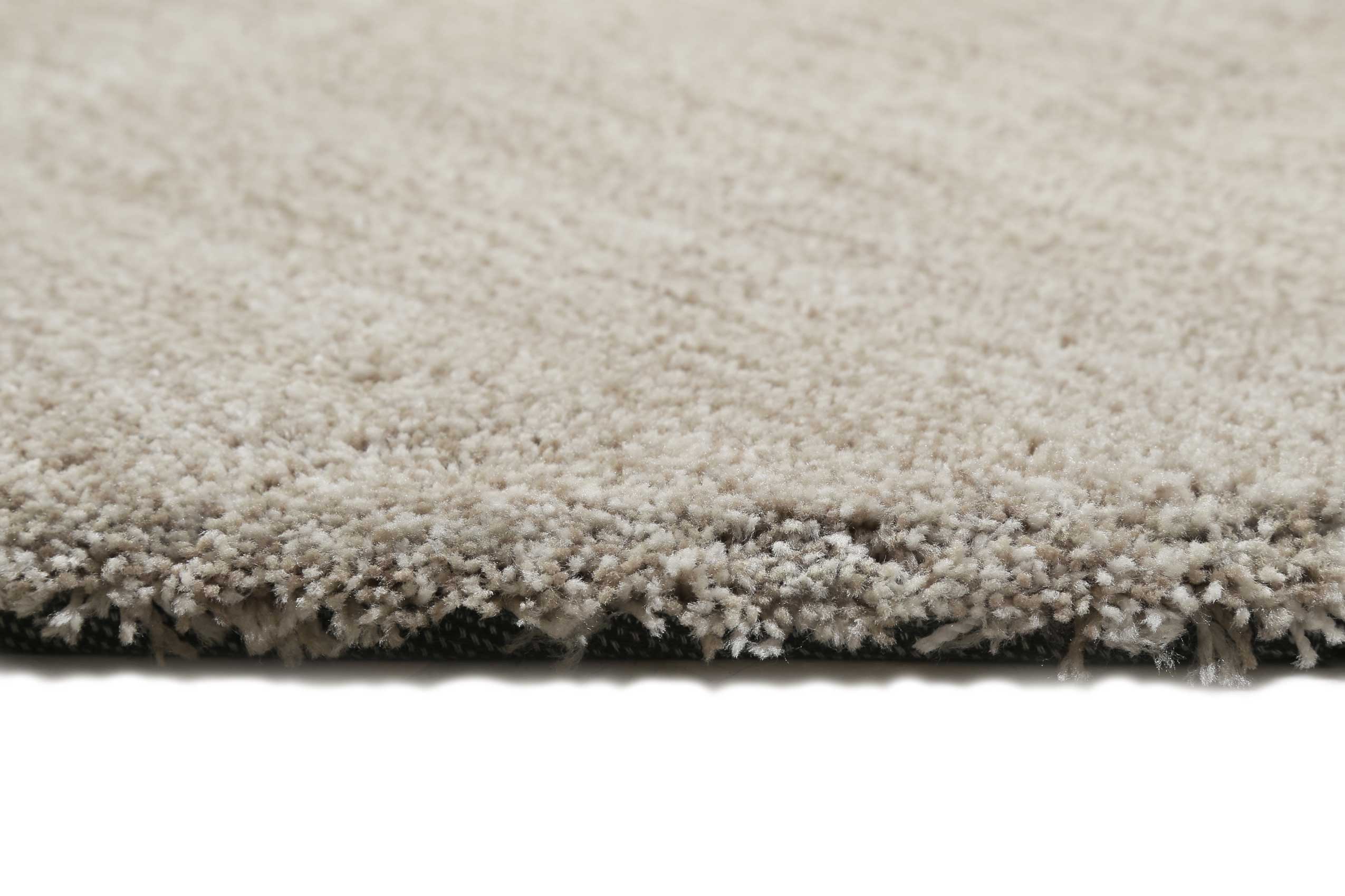 Esprit Teppich Rund Beige Sand meliert Hochflor "Relaxx" - Image 4