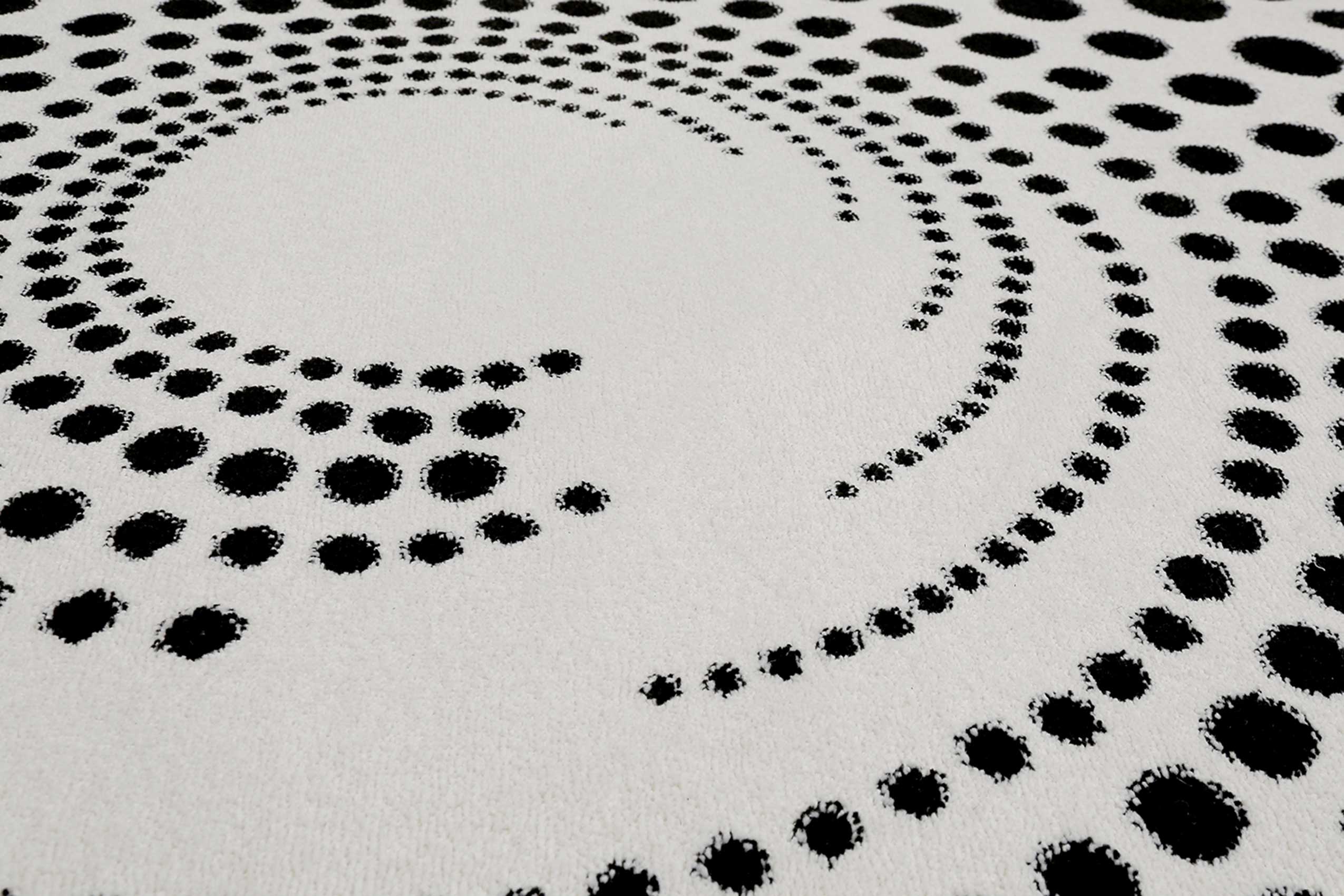 Esprit Teppich Schwarz Weiß Kurzflor "Eddy" - Image 4