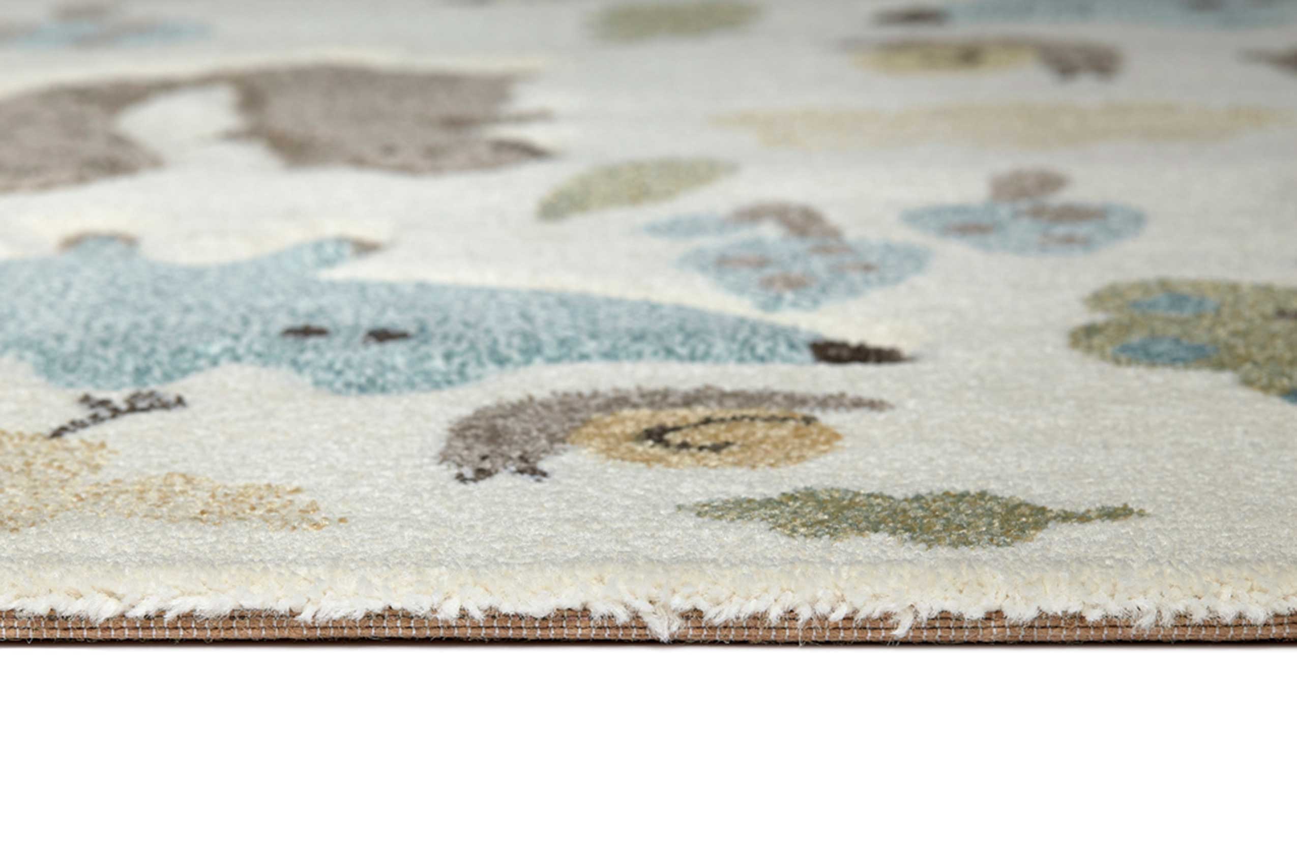 Kinderteppich beige blau "Forest" Sigikid - Image 4