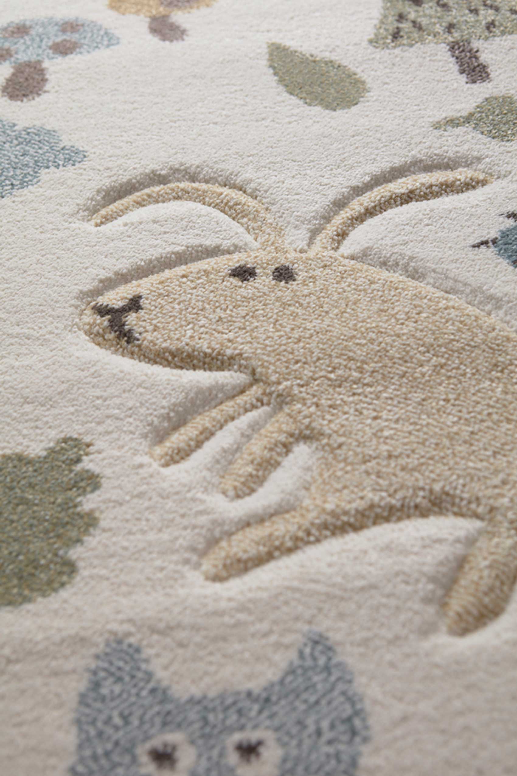 Kinderteppich beige blau "Forest" Sigikid - Image 7